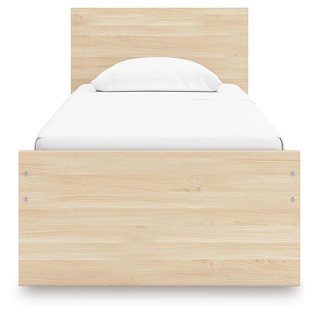 Onita Twin Panel Platform Bed - image 4
