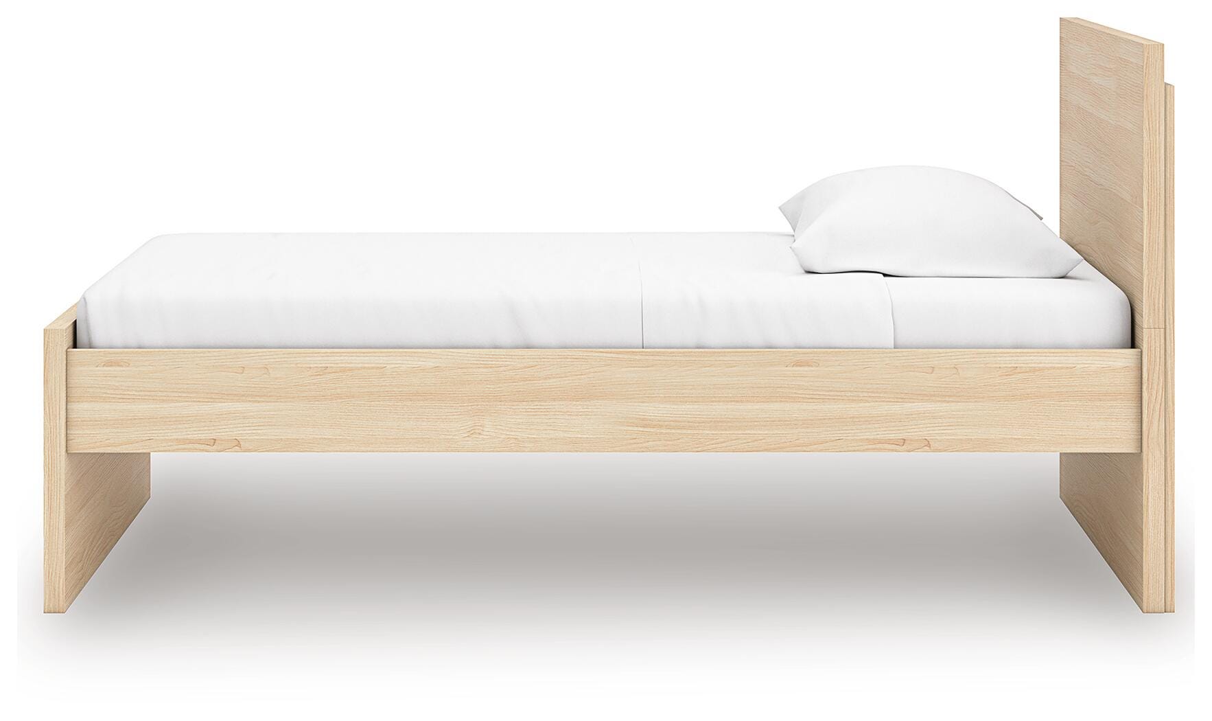 Onita Twin Panel Platform Bed - image 8