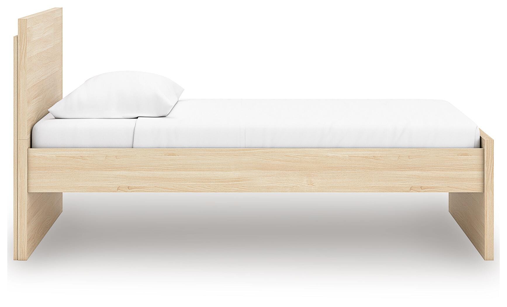 Onita Twin Panel Platform Bed - image 6