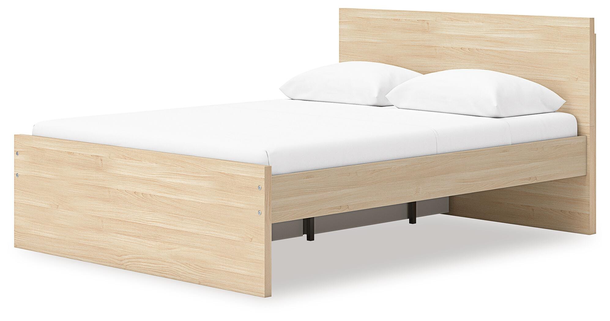 Onita Queen Panel Platform Bed with 1 Side Storage - image 6