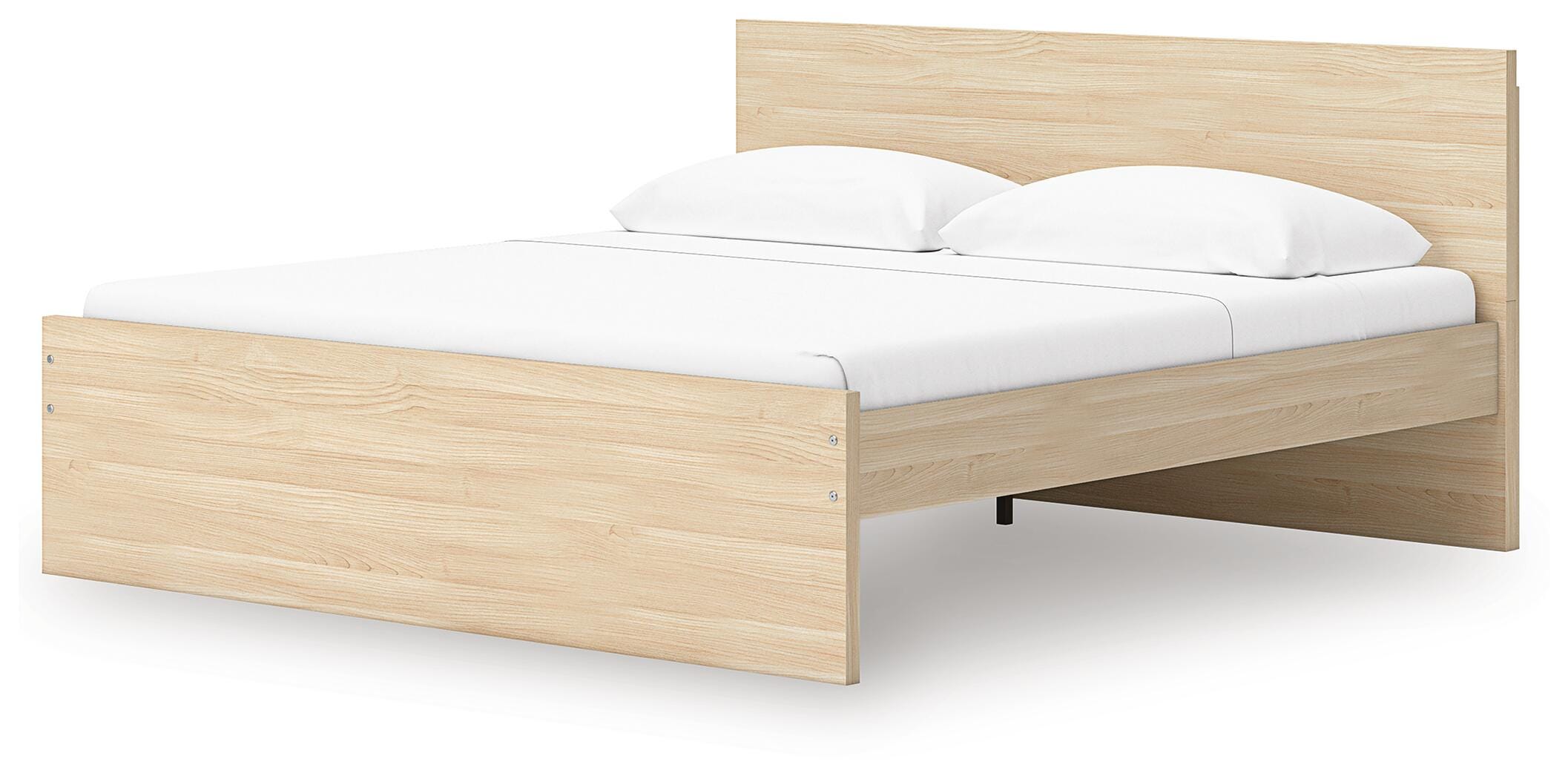 Onita King Panel Platform Bed with 1 Side Storage - image 6