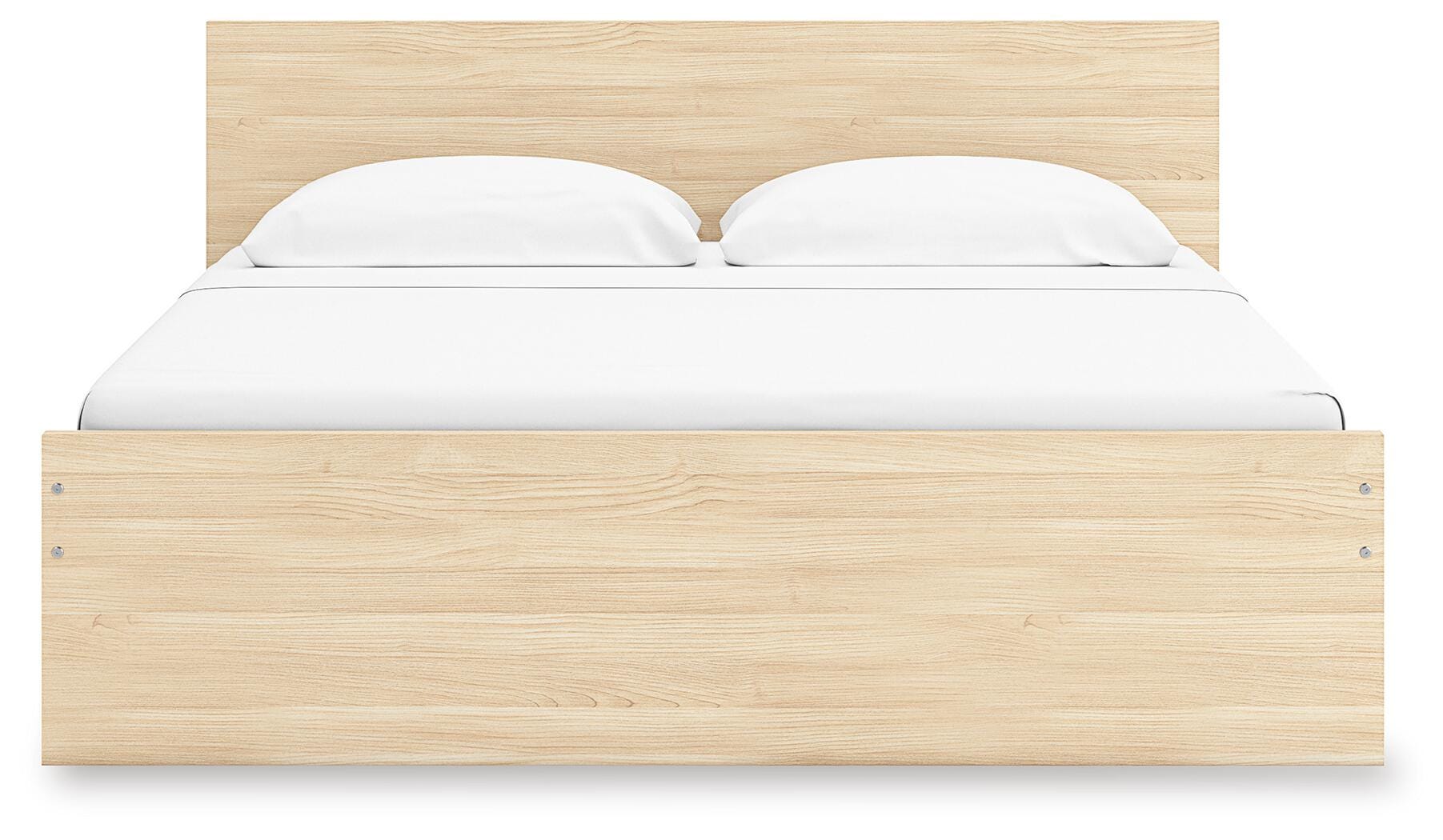 Onita King Panel Platform Bed with 1 Side Storage - image 5