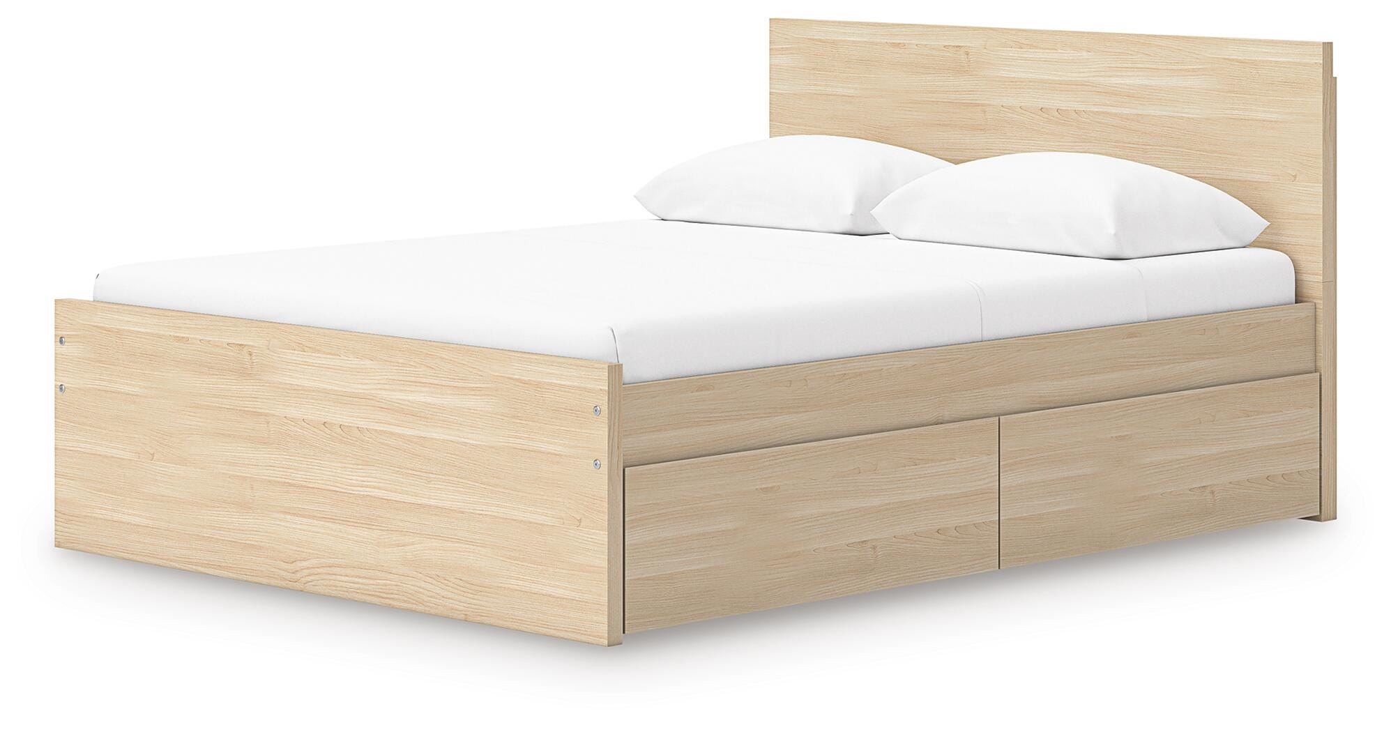 Onita Full Panel Platform Bed with 2 Side Storage - image 6