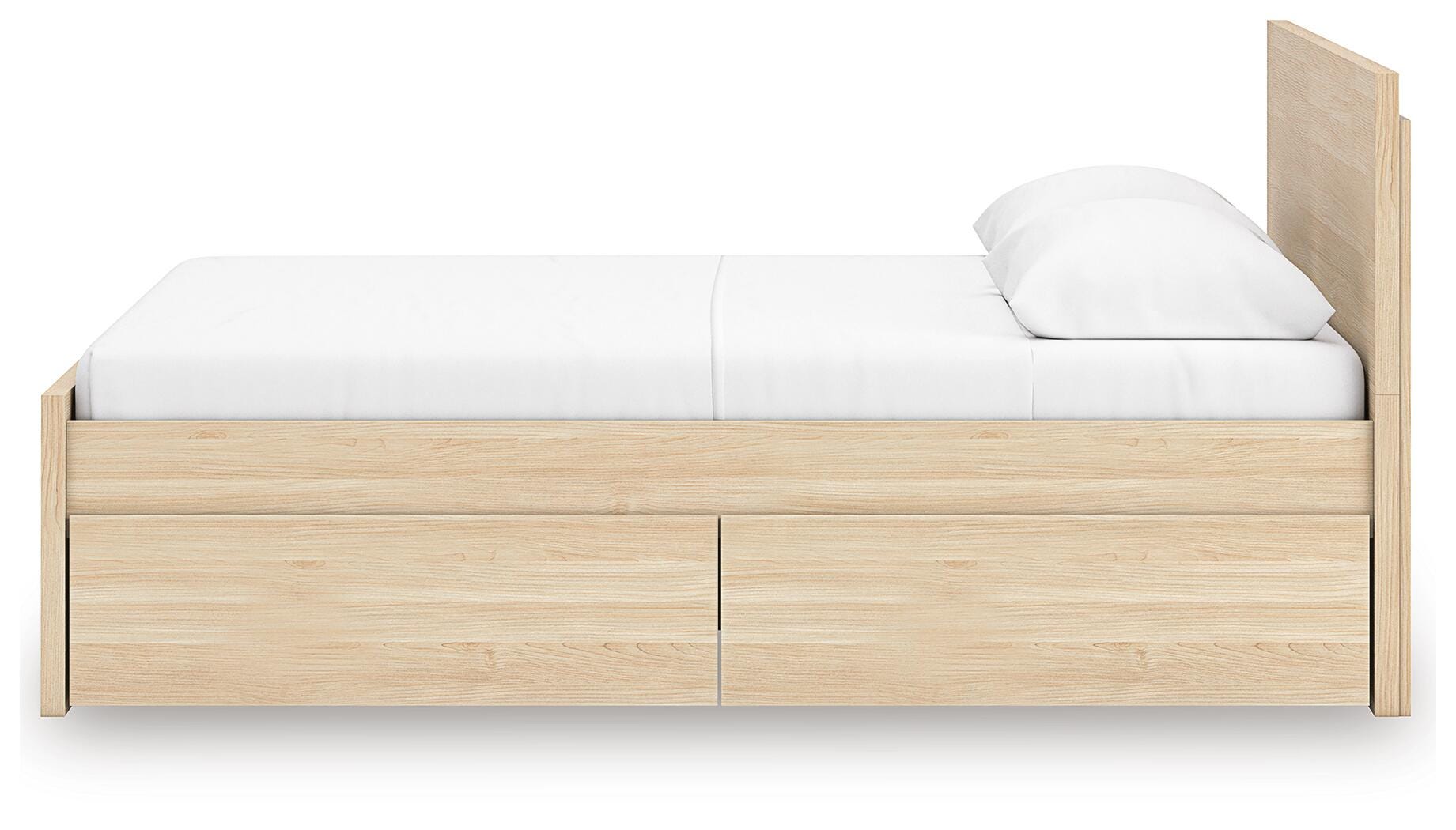 Onita Full Panel Platform Bed with 2 Side Storage - image 9