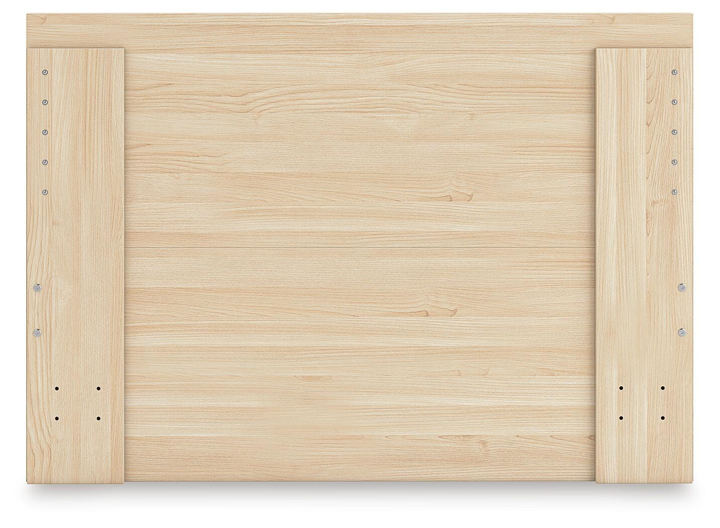 Cama de plataforma Onita con panel completo y 1 cajón de almacenamiento lateral - image 8