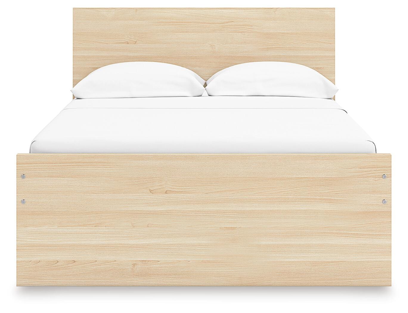 Cama de plataforma Onita con panel completo y 1 cajón de almacenamiento lateral - image 5