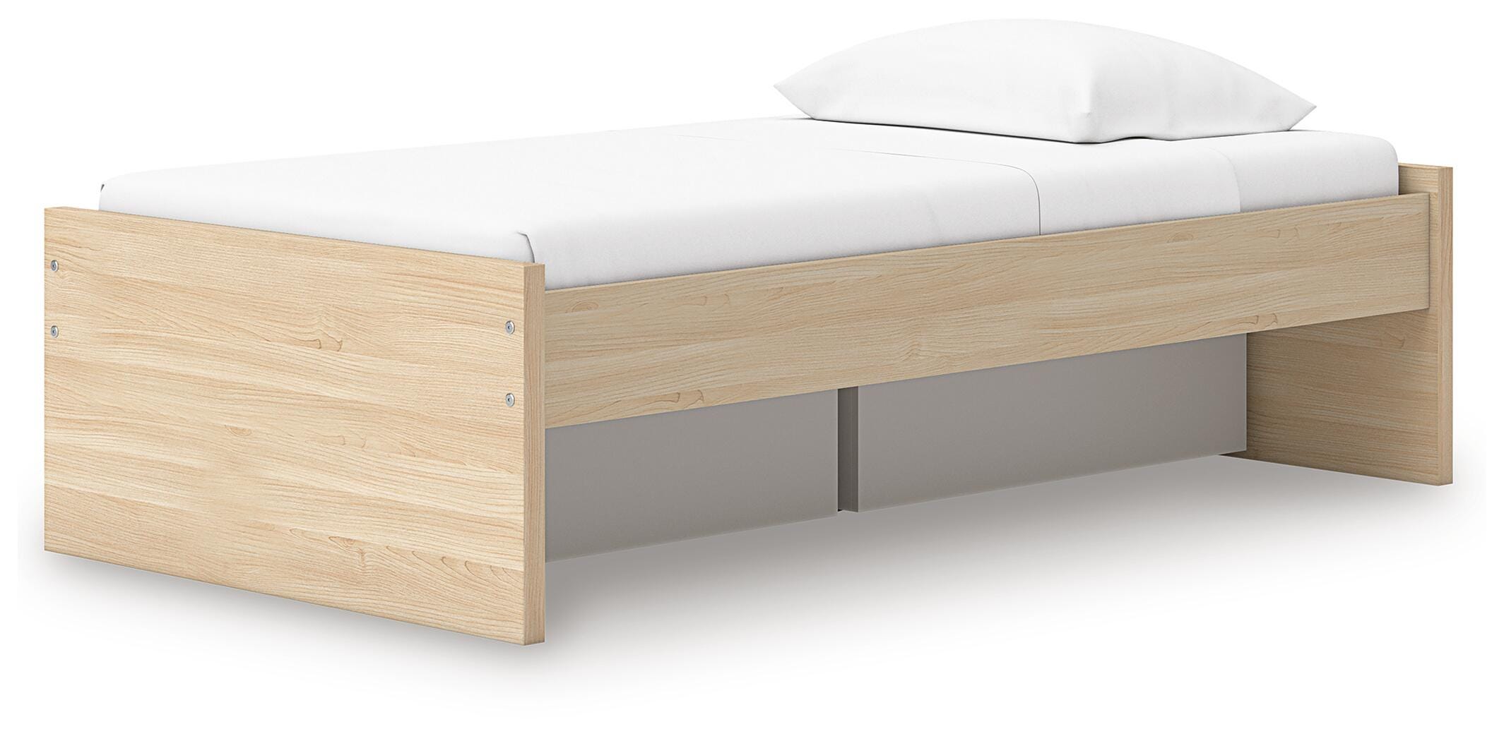 Onita Twin Platform Bed with 1 Side Storage - image 6