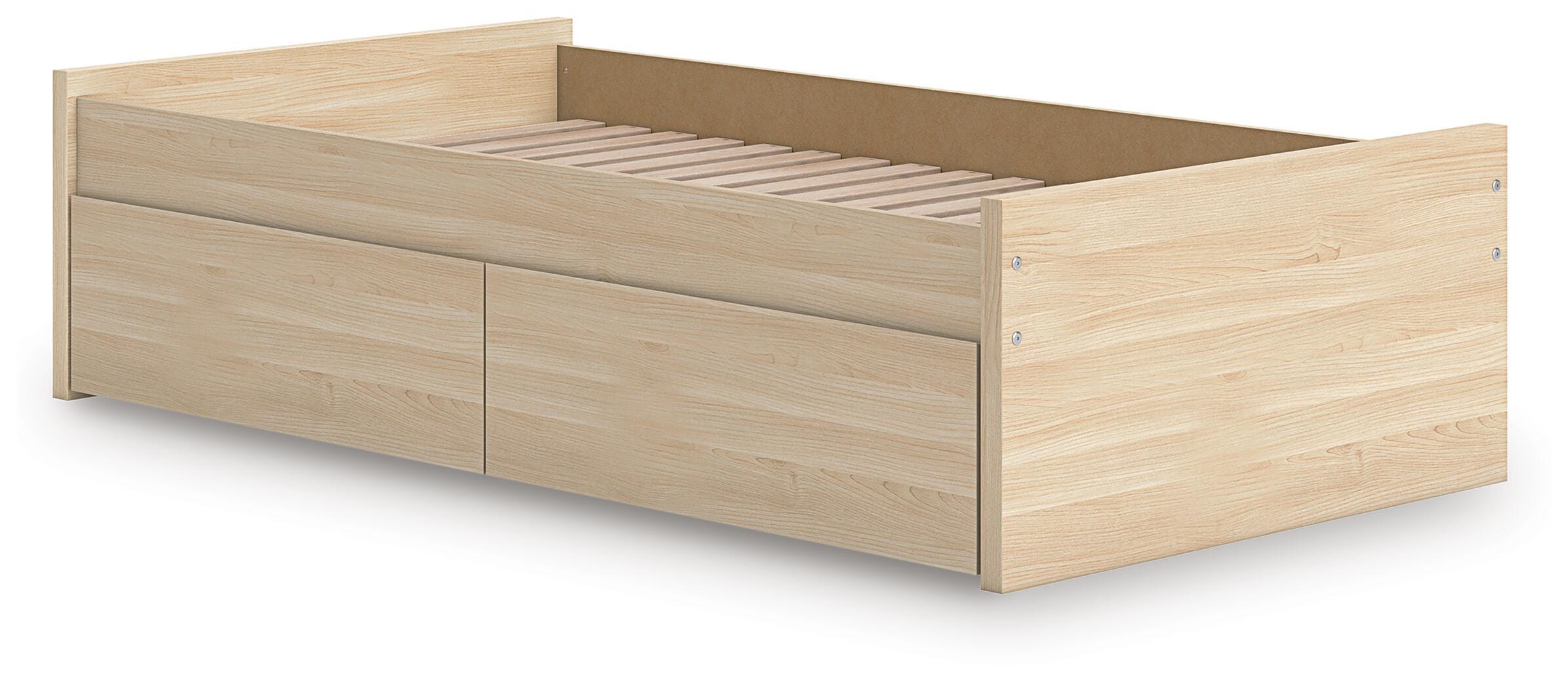 Onita Twin Platform Bed with 1 Side Storage - image 4