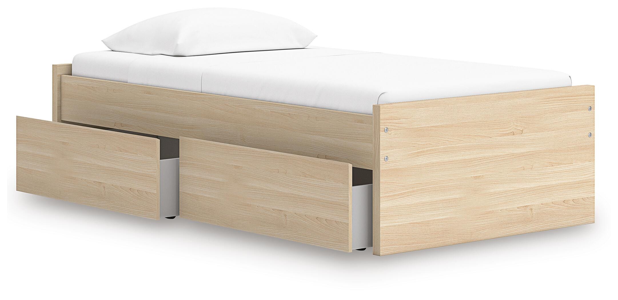 Onita Twin Platform Bed with 1 Side Storage - image 3