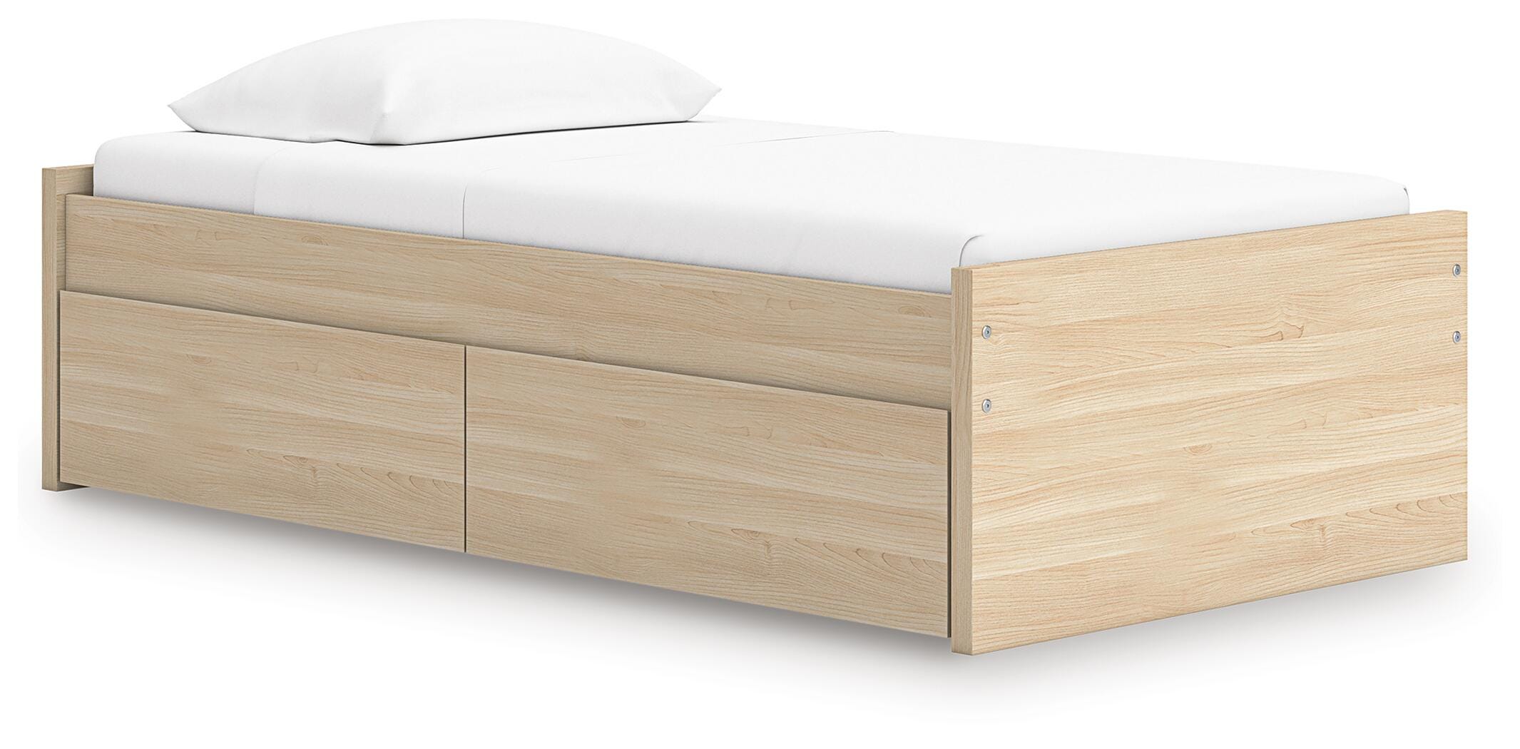 Onita Twin Platform Bed with 1 Side Storage - image 1