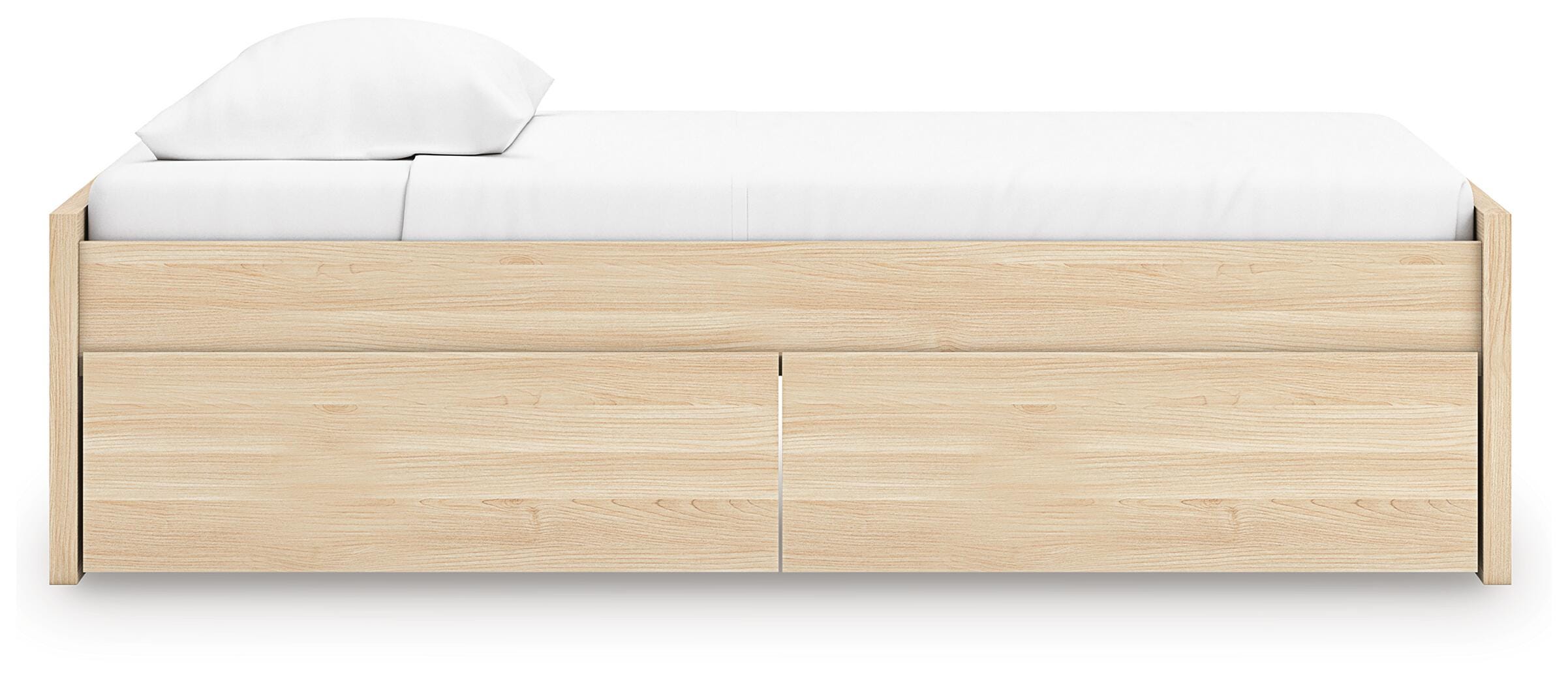 Onita Twin Platform Bed with 1 Side Storage - image 7