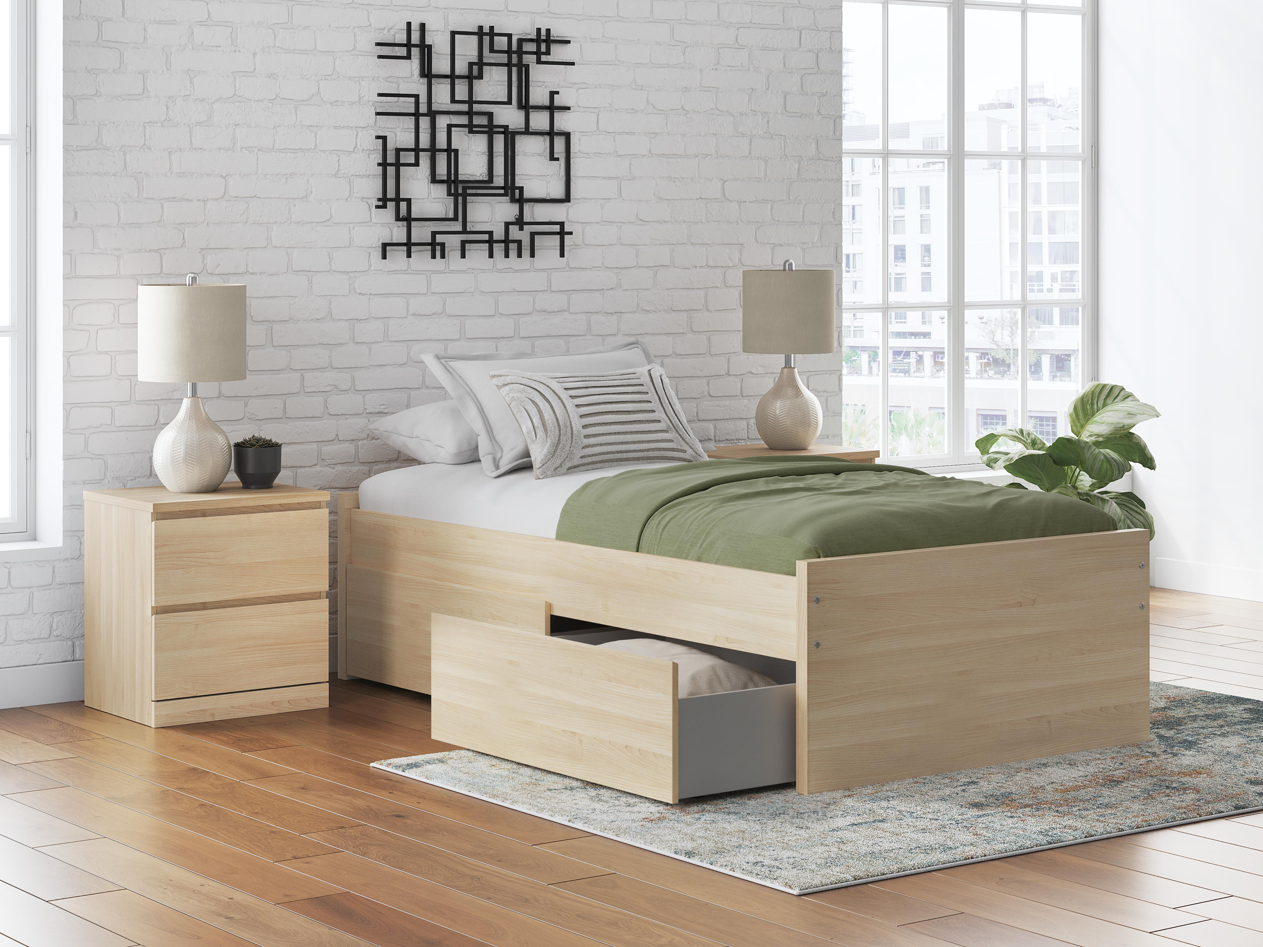 Onita Twin Platform Bed with 1 Side Storage - image 2