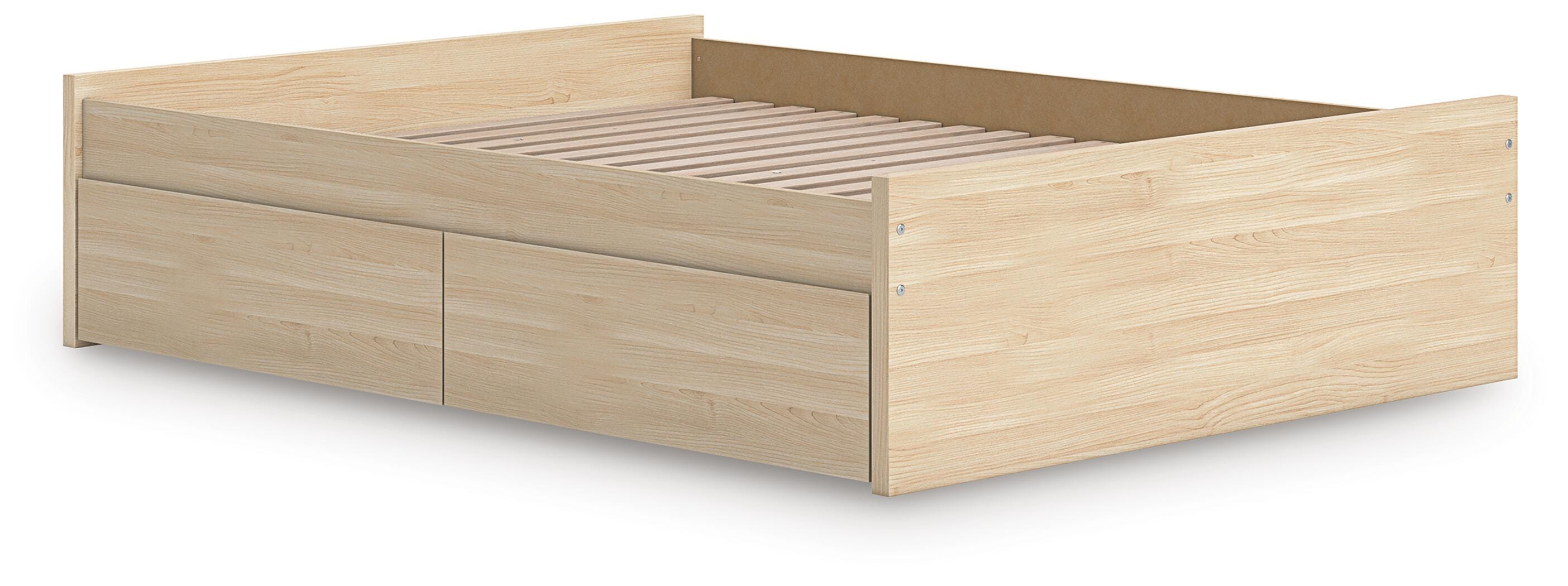 Onita Queen Platform Bed with 2 Side Storage - image 4
