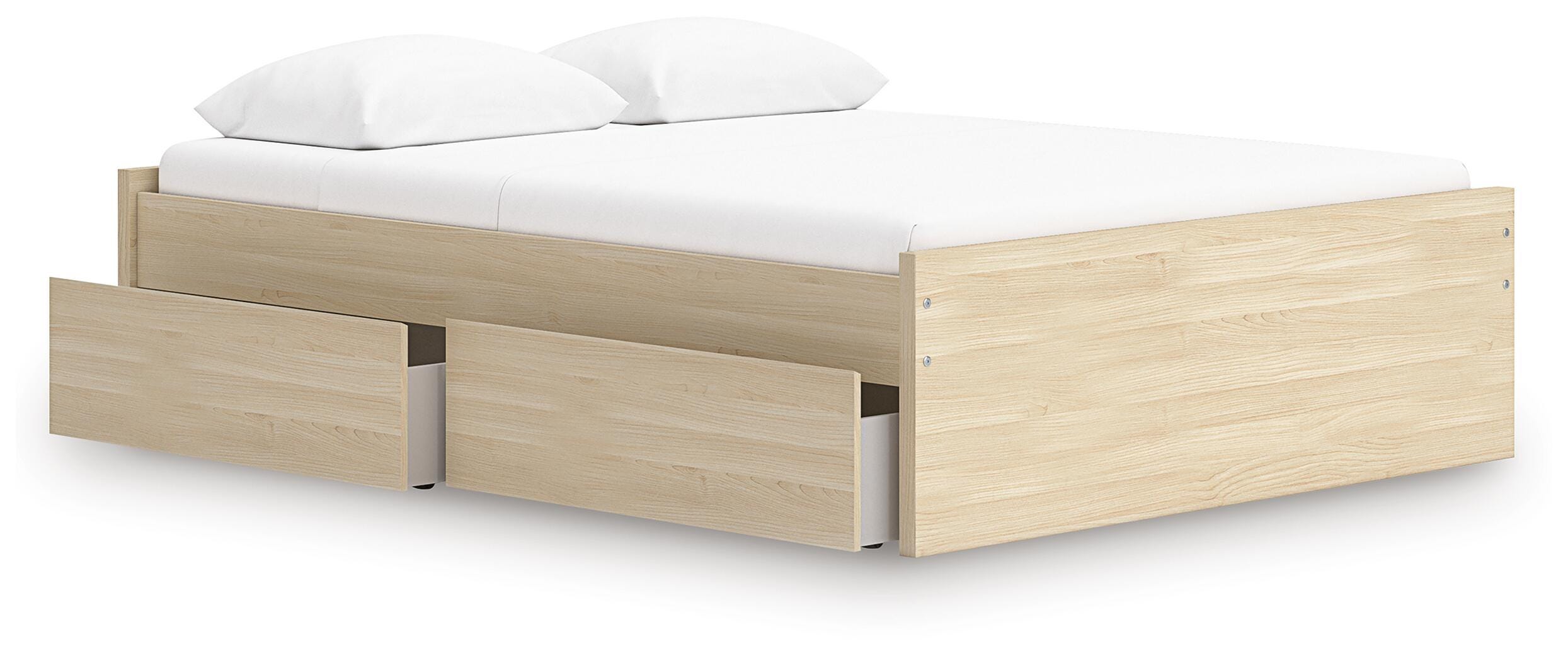 Onita Queen Platform Bed with 2 Side Storage - image 3
