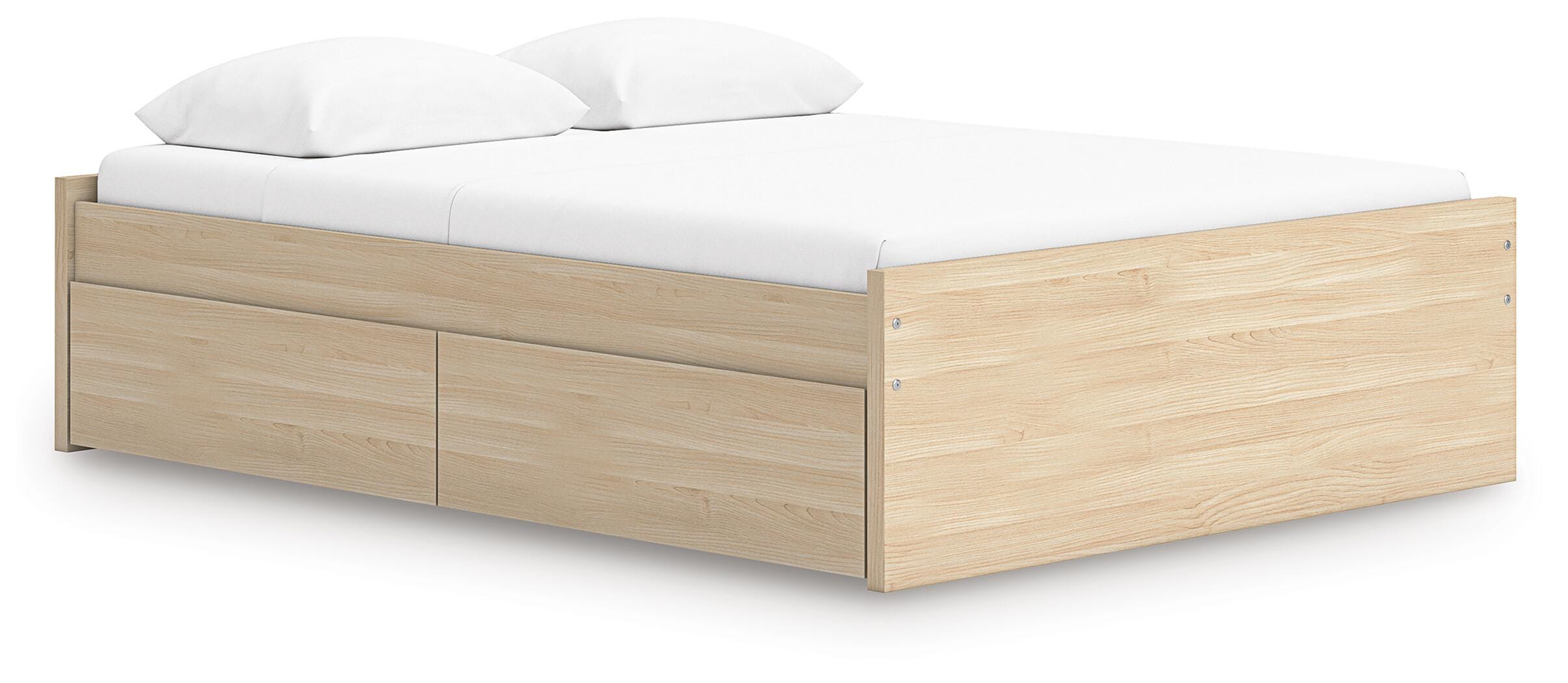 Onita Queen Platform Bed with 2 Side Storage - image 1