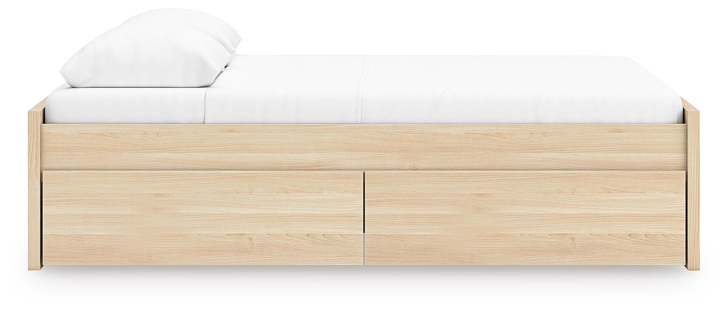 Onita Queen Platform Bed with 2 Side Storage - image 7