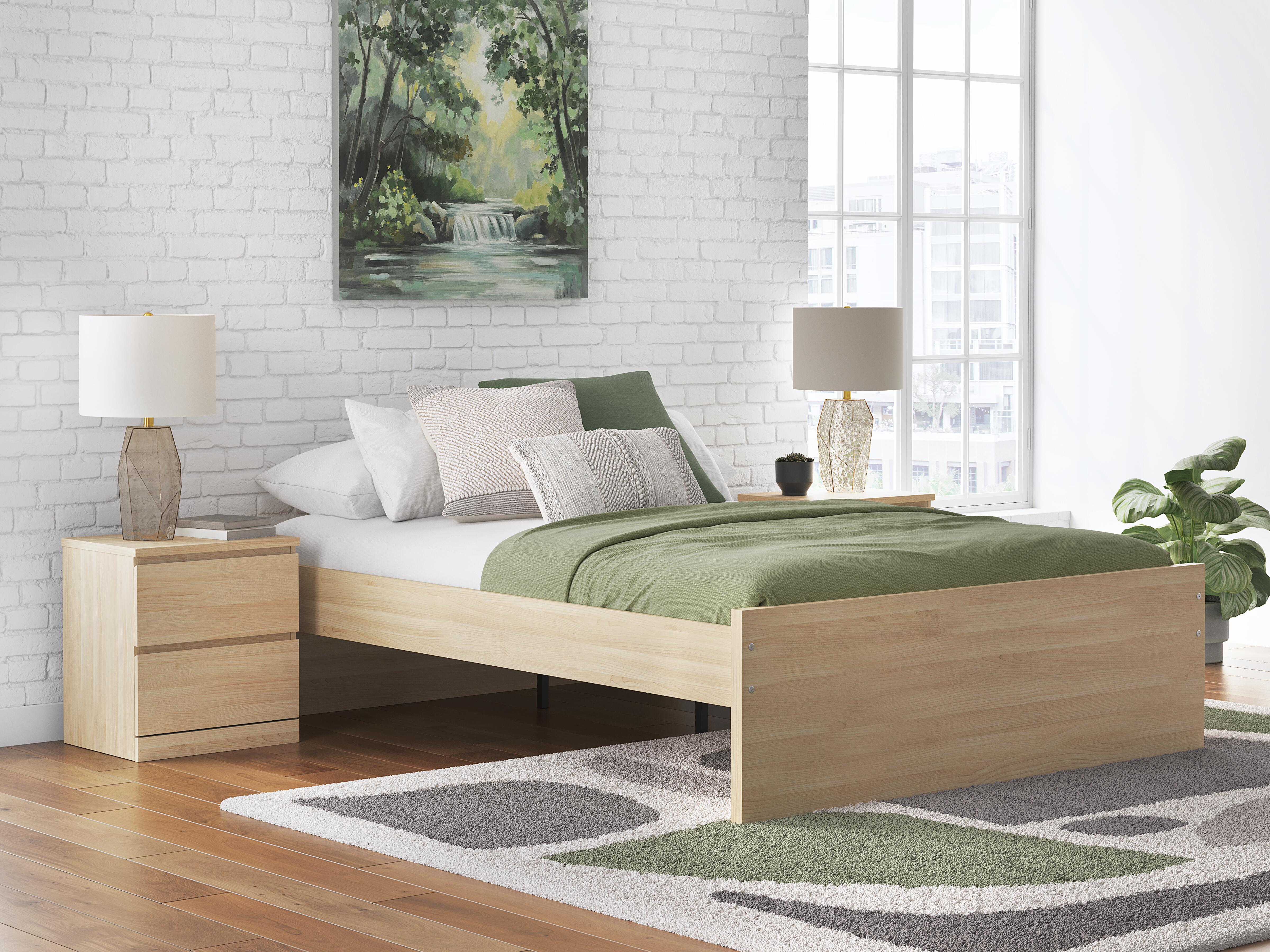 Onita Queen Platform Bed - image 2