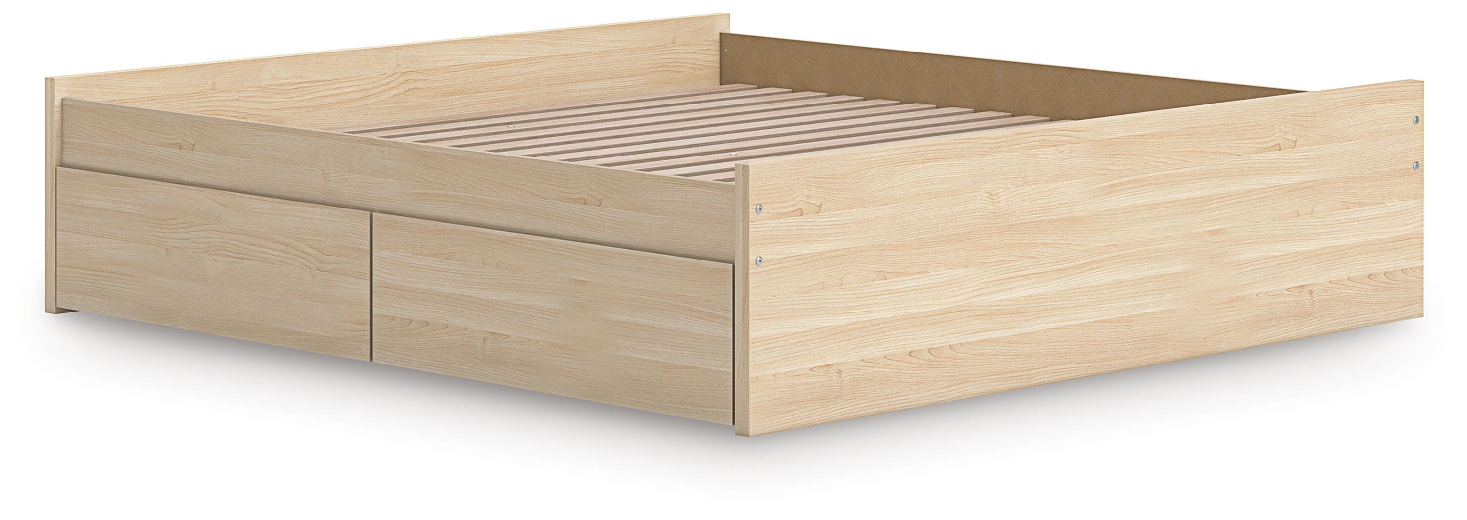 Onita King Platform Bed with 2 Side Storage - image 4