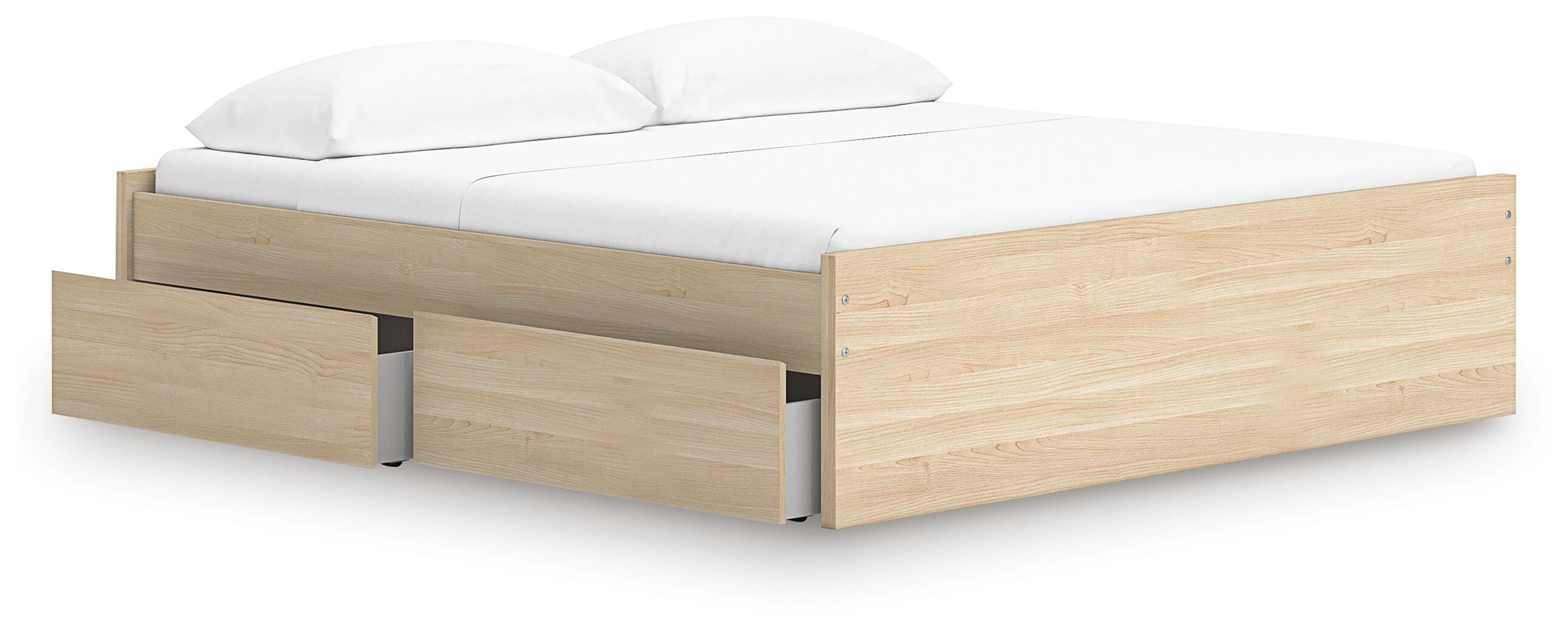 Onita King Platform Bed with 2 Side Storage - image 3