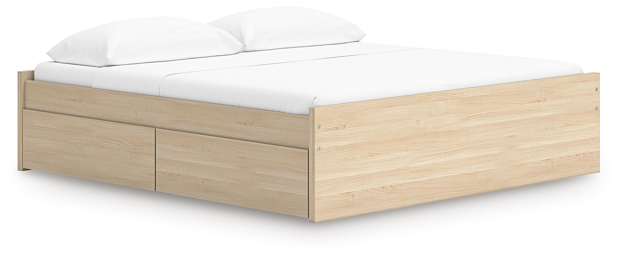 Onita King Platform Bed with 2 Side Storage - image 1