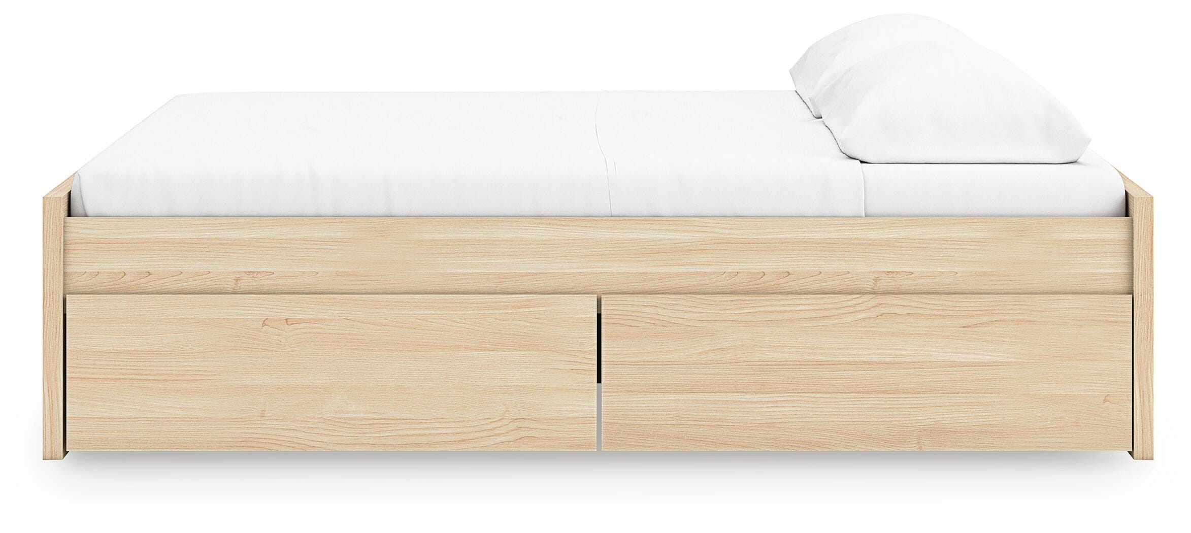 Onita King Platform Bed with 2 Side Storage - image 9