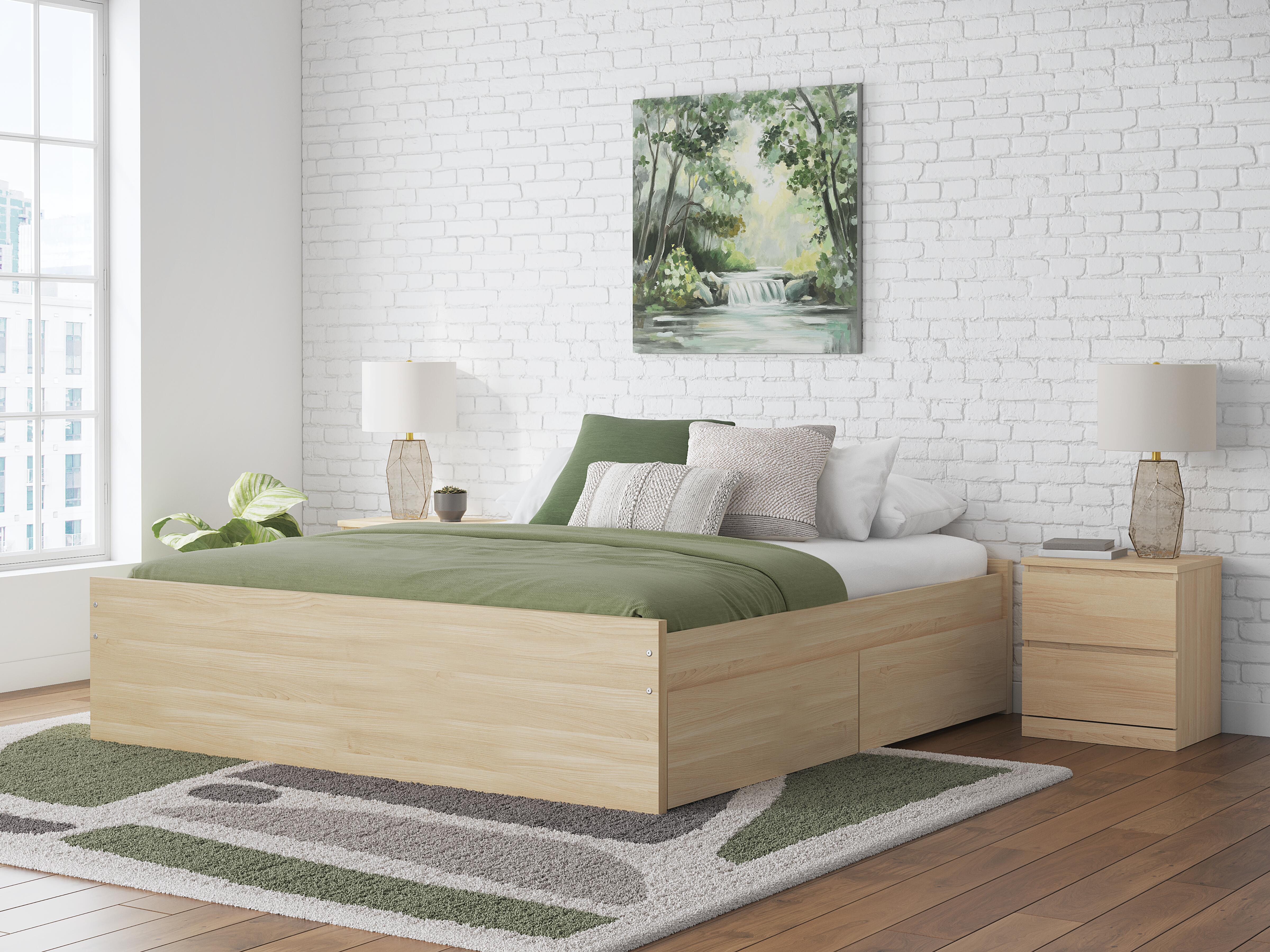 Onita King Platform Bed with 2 Side Storage - image 2