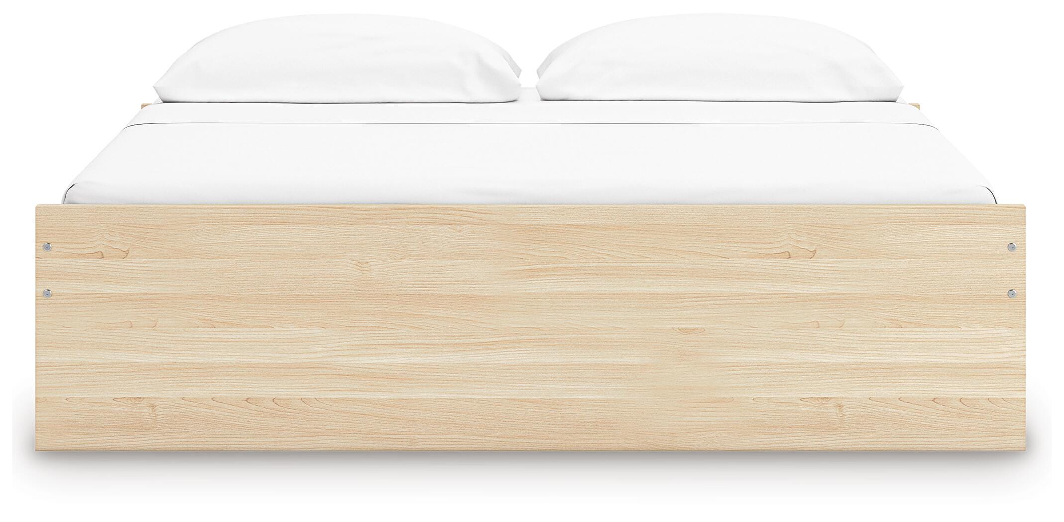Cama con plataforma Onita King con 1 espacio de almacenamiento lateral - image 6