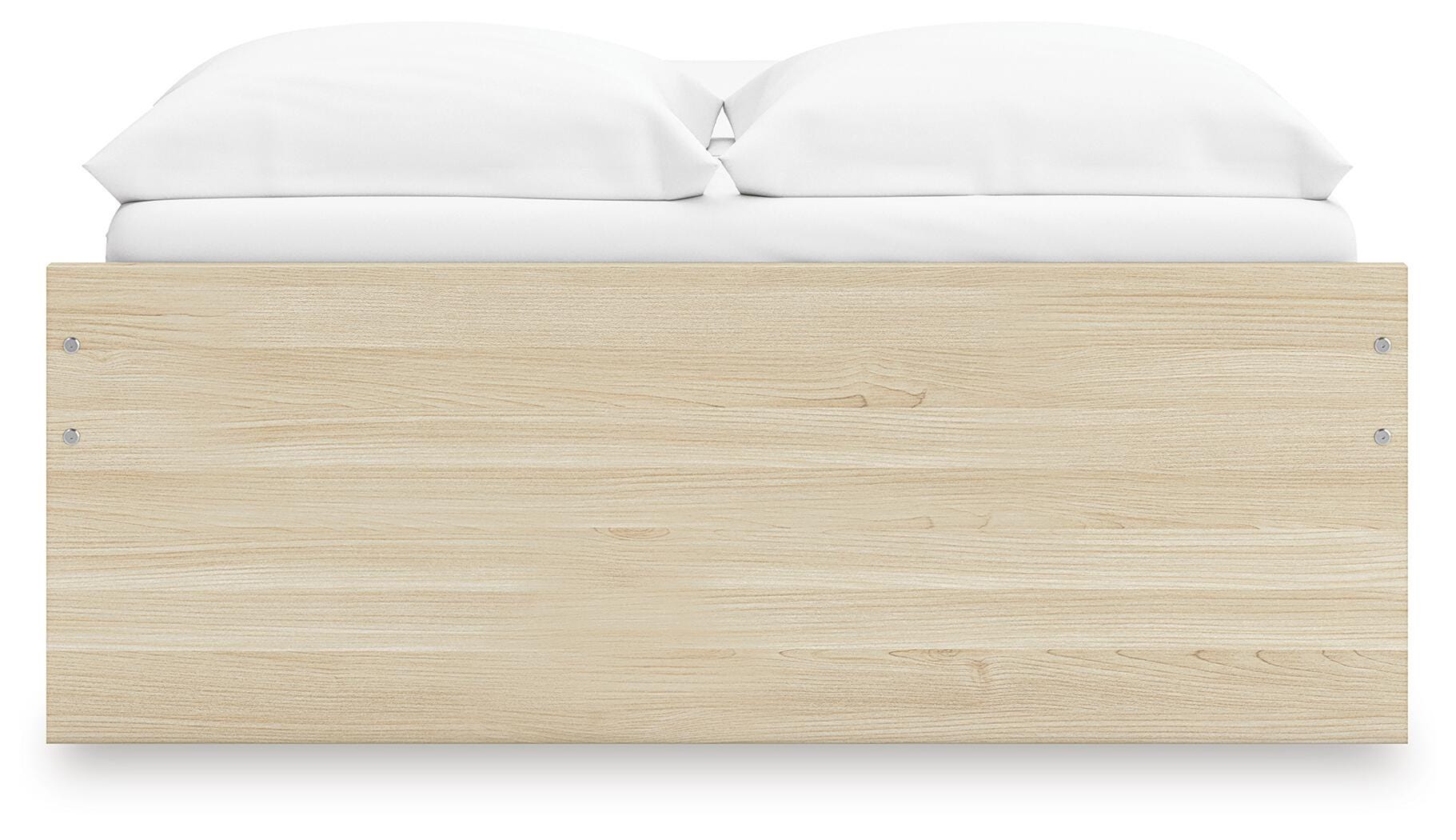Cama de plataforma completa Onita con 2 espacios de almacenamiento laterales - image 8