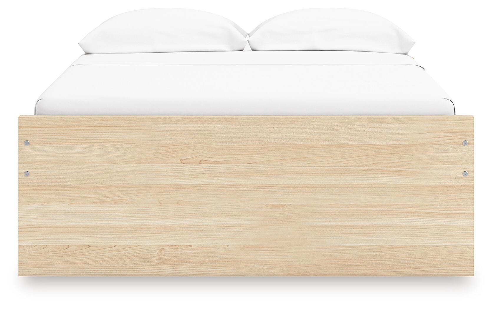 Cama de plataforma completa Onita con 2 espacios de almacenamiento laterales - image 5
