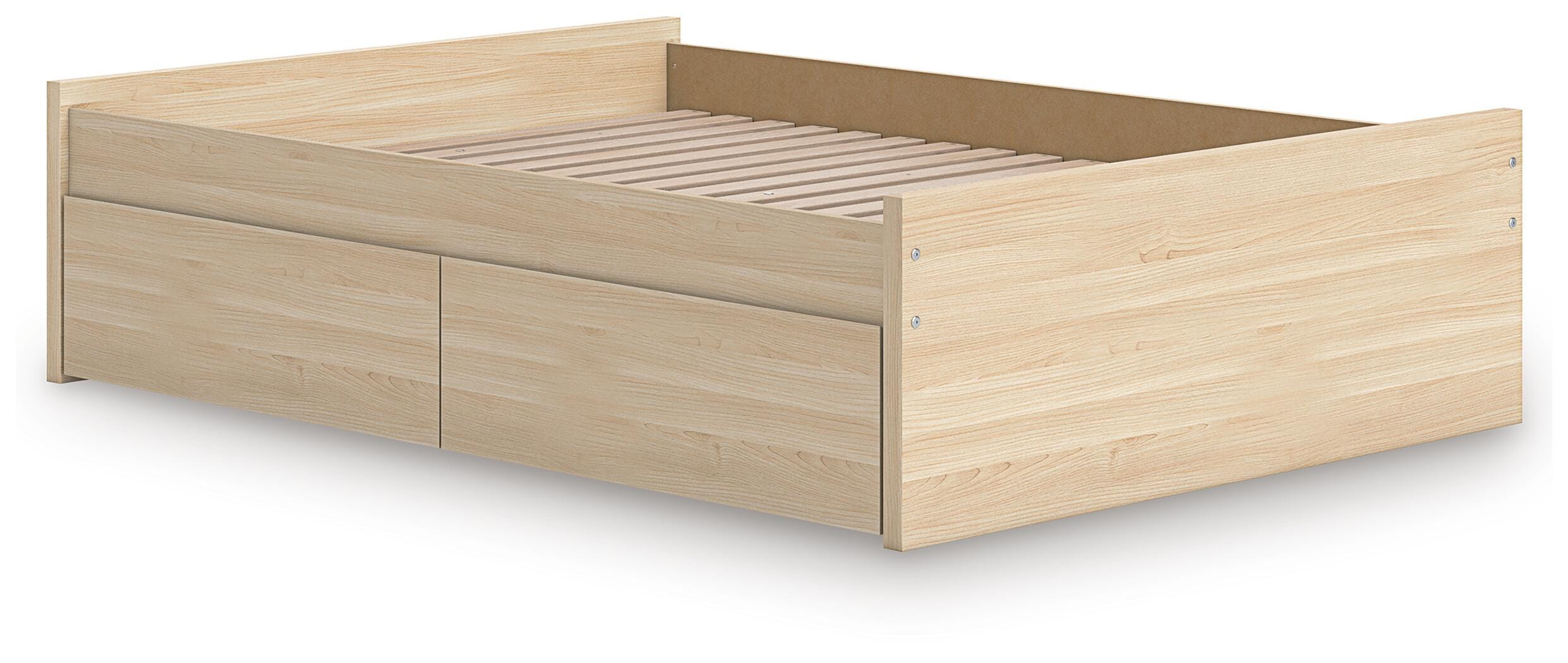 Onita Full Platform Bed with 1 Side Storage - image 4