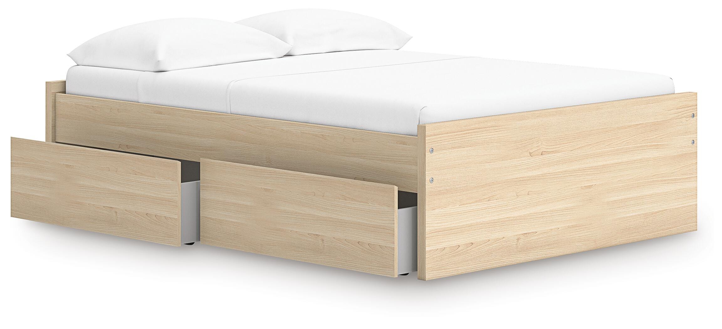 Onita Full Platform Bed with 1 Side Storage - image 3