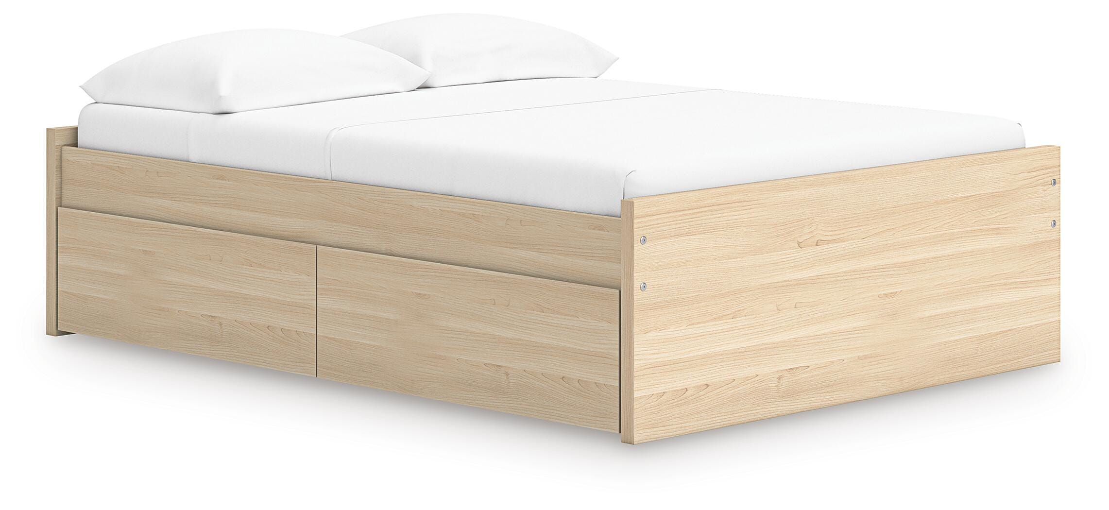 Onita Full Platform Bed with 1 Side Storage - image 1