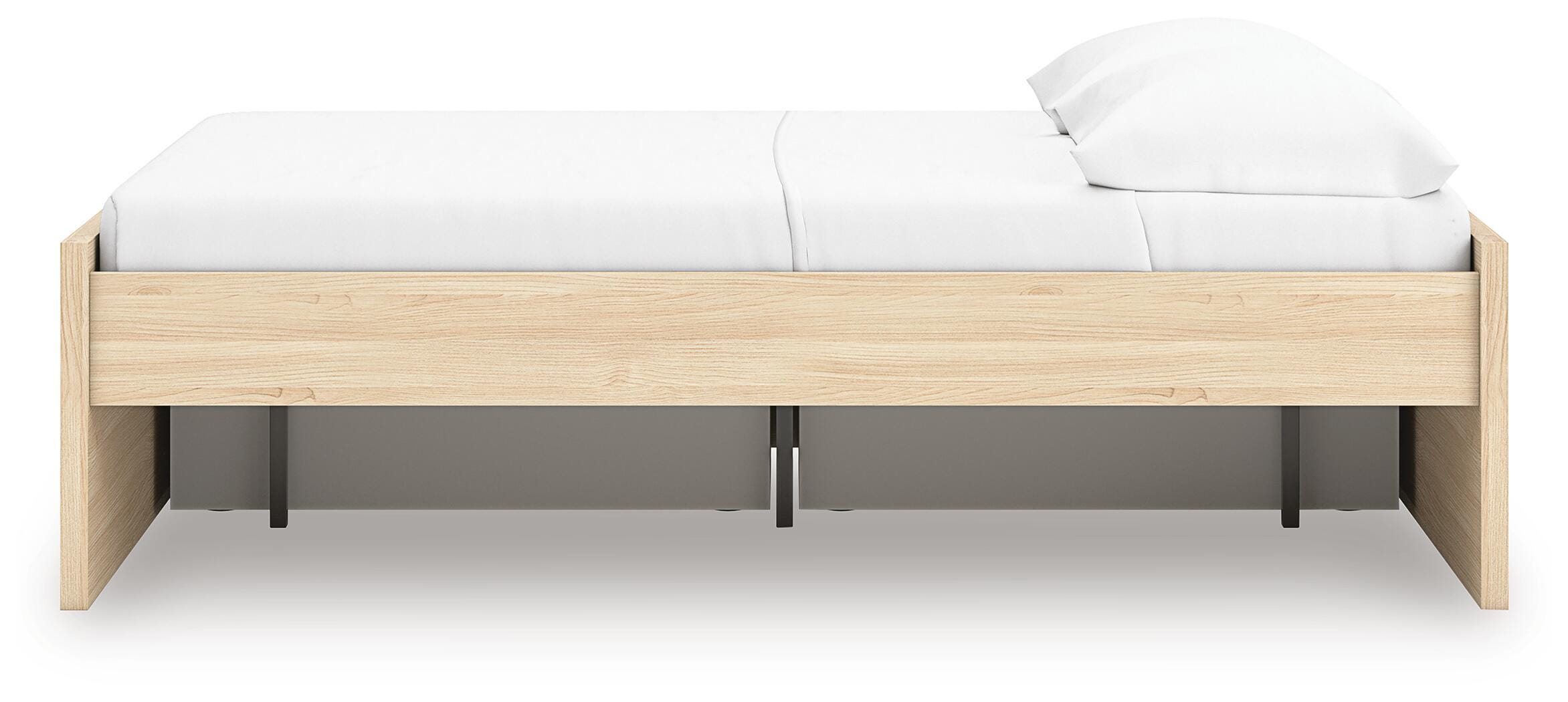 Onita Full Platform Bed with 1 Side Storage - image 9