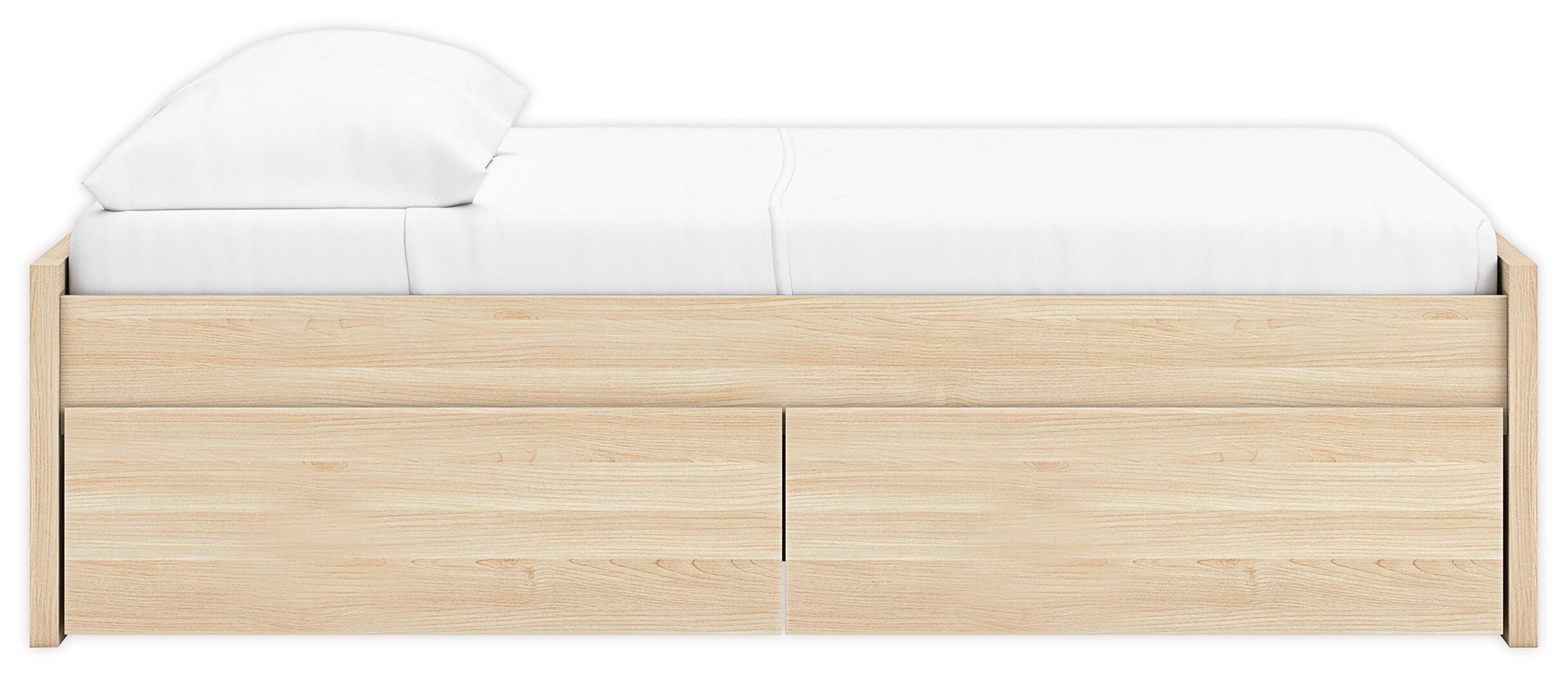Onita Full Platform Bed with 1 Side Storage - image 7