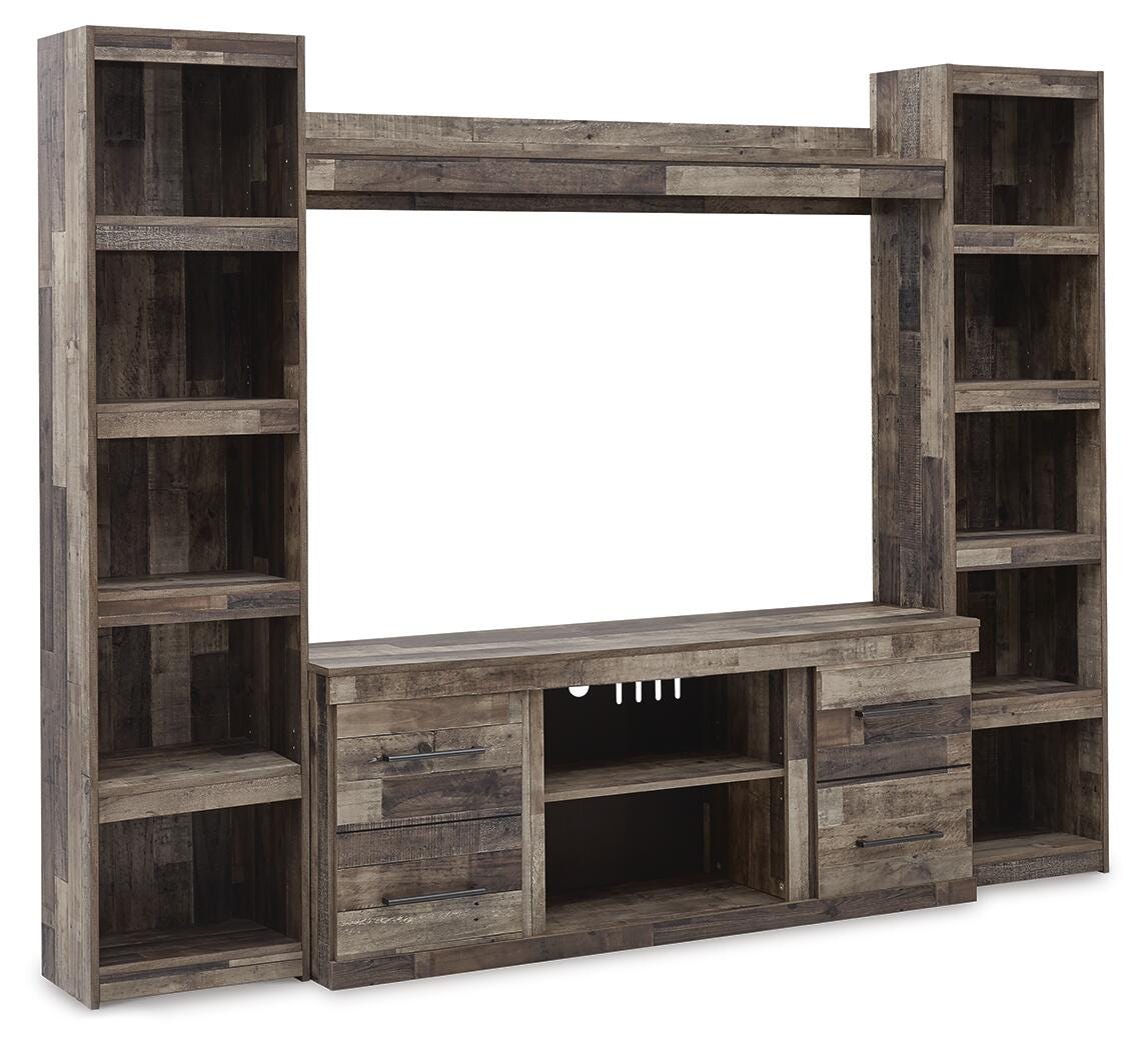 Derekson 4-Piece Entertainment Center - image 2