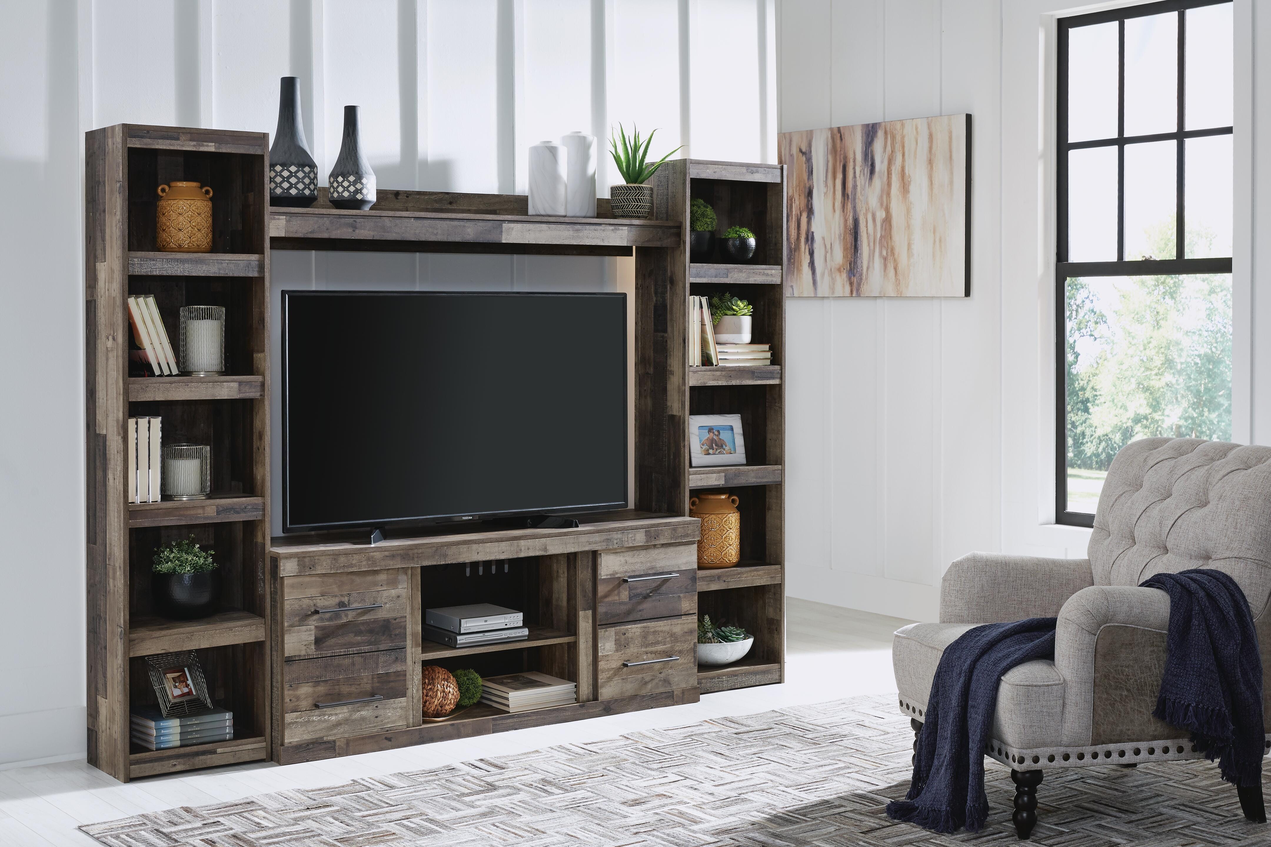 Derekson 4-Piece Entertainment Center - image 1