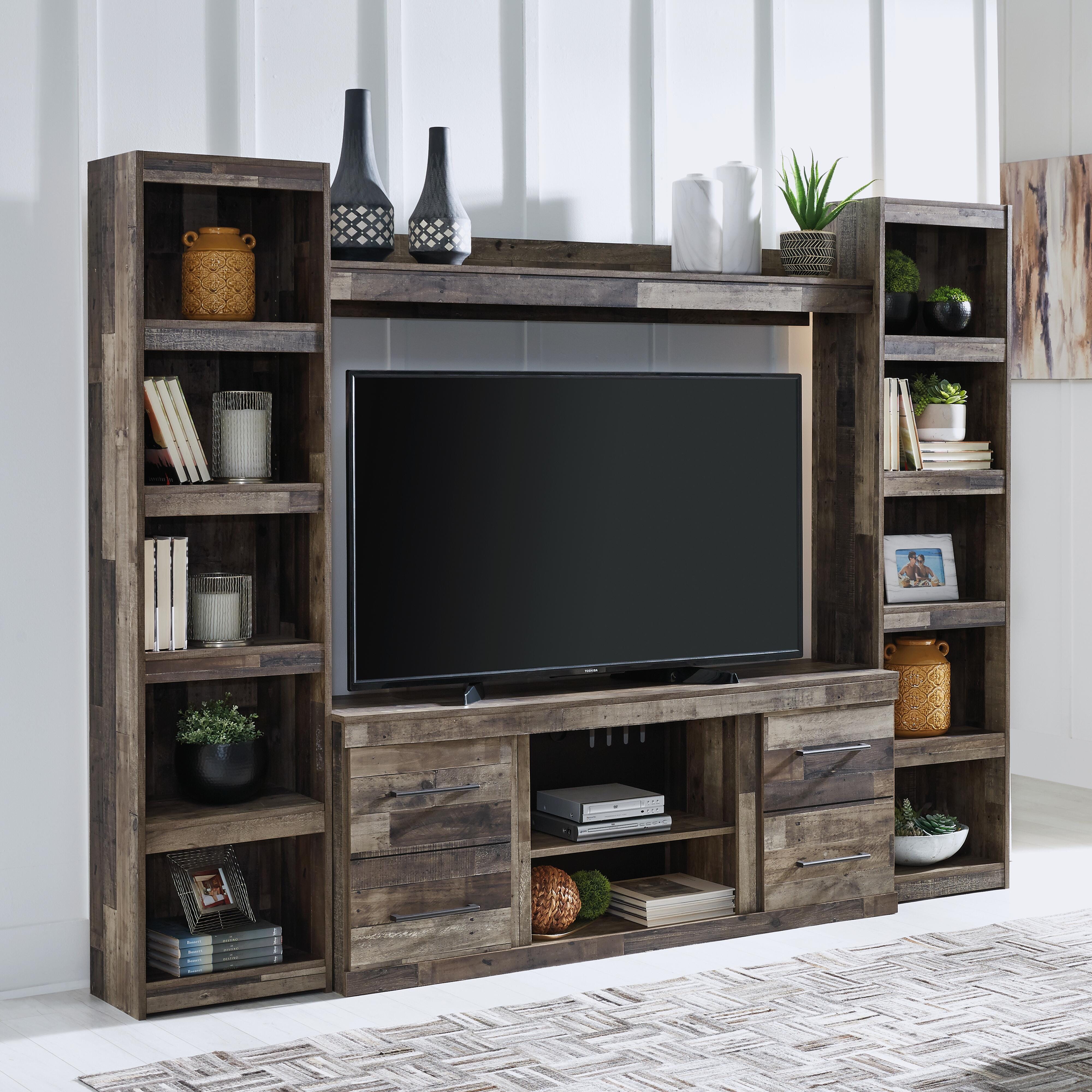 Derekson 4-Piece Entertainment Center, , large