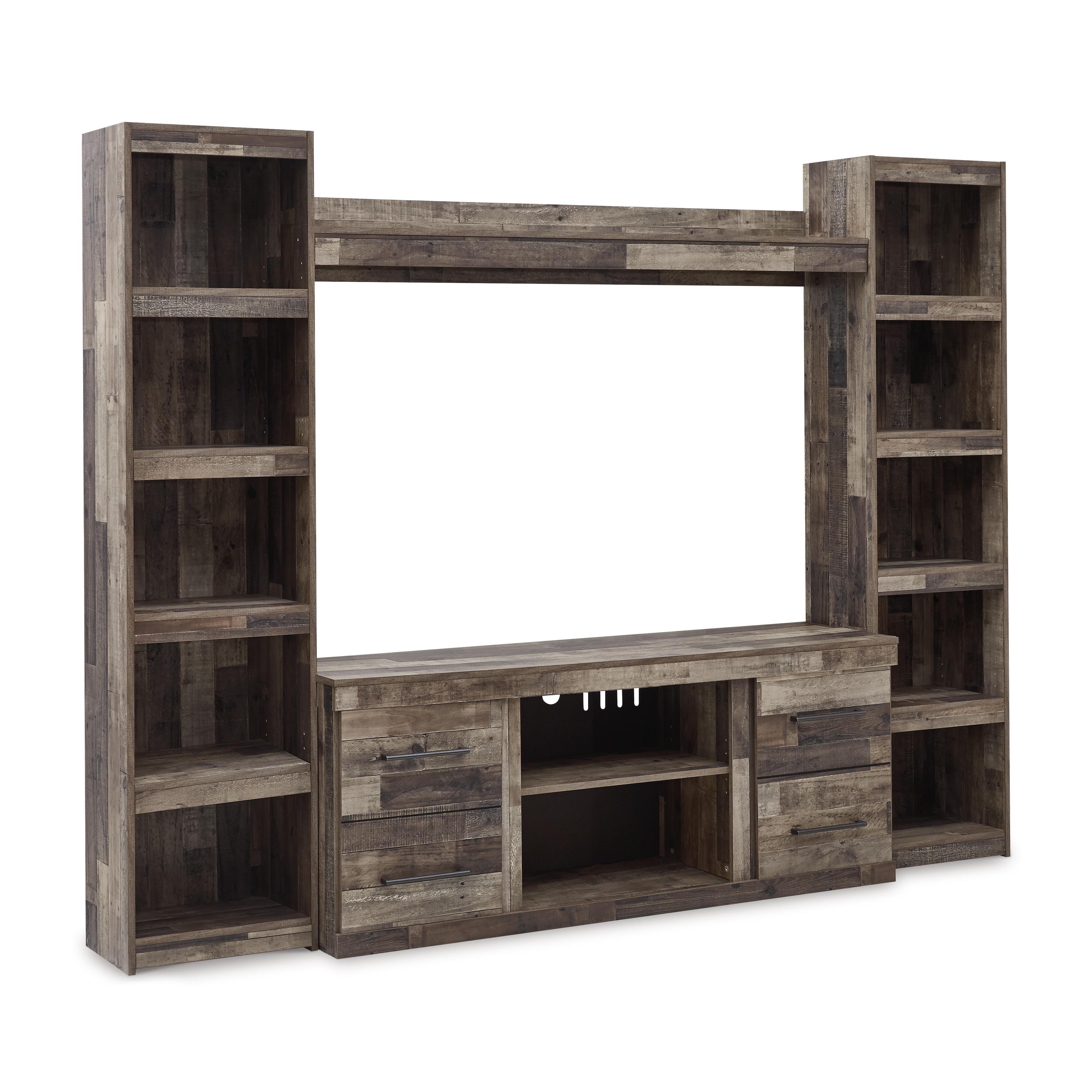 Derekson 4-Piece Entertainment Center, , large