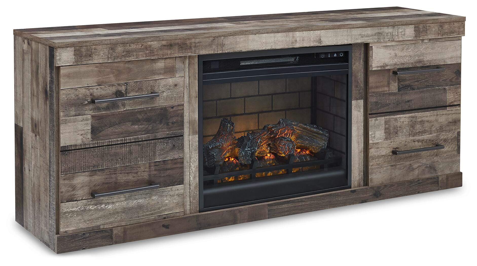 Derekson TV Stand with Electric Fireplace - image 3