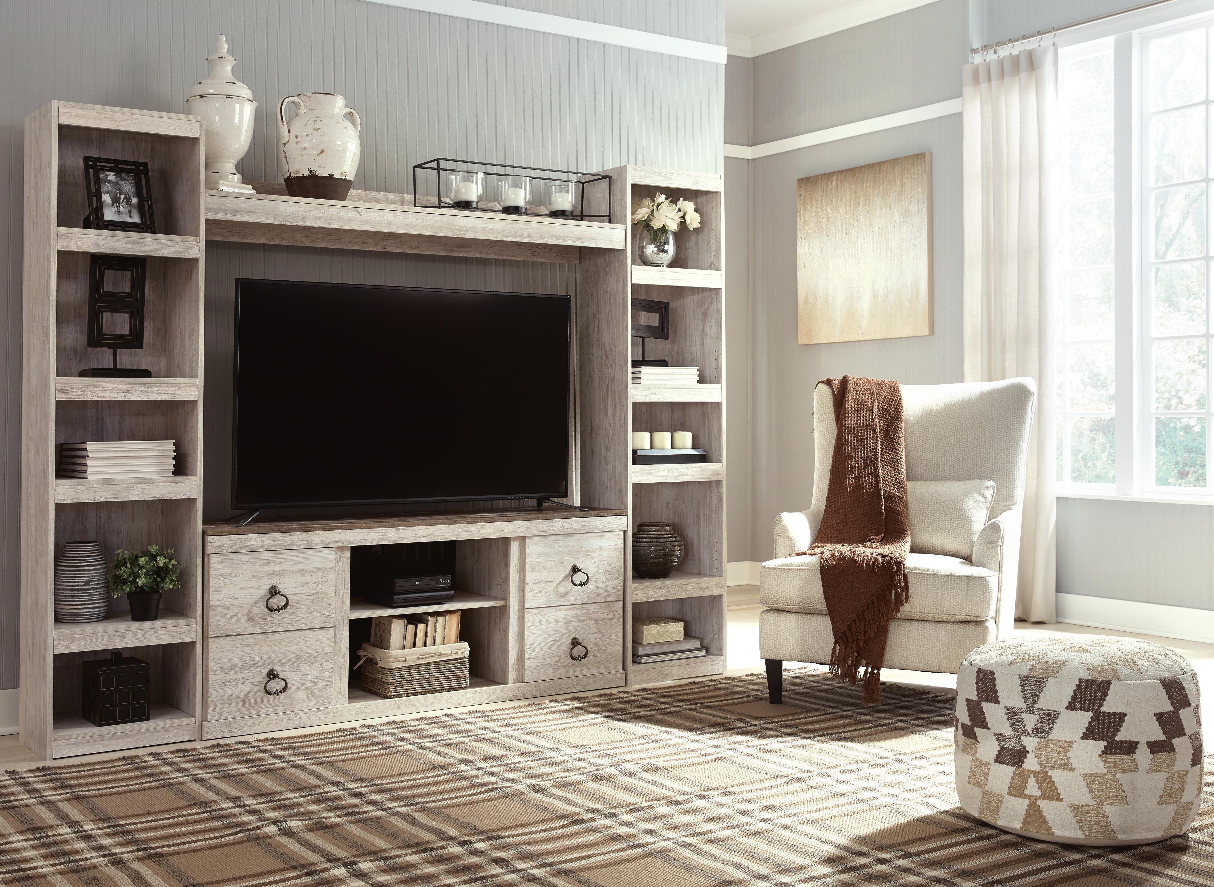 Willowton 4-Piece Entertainment Center - image 1
