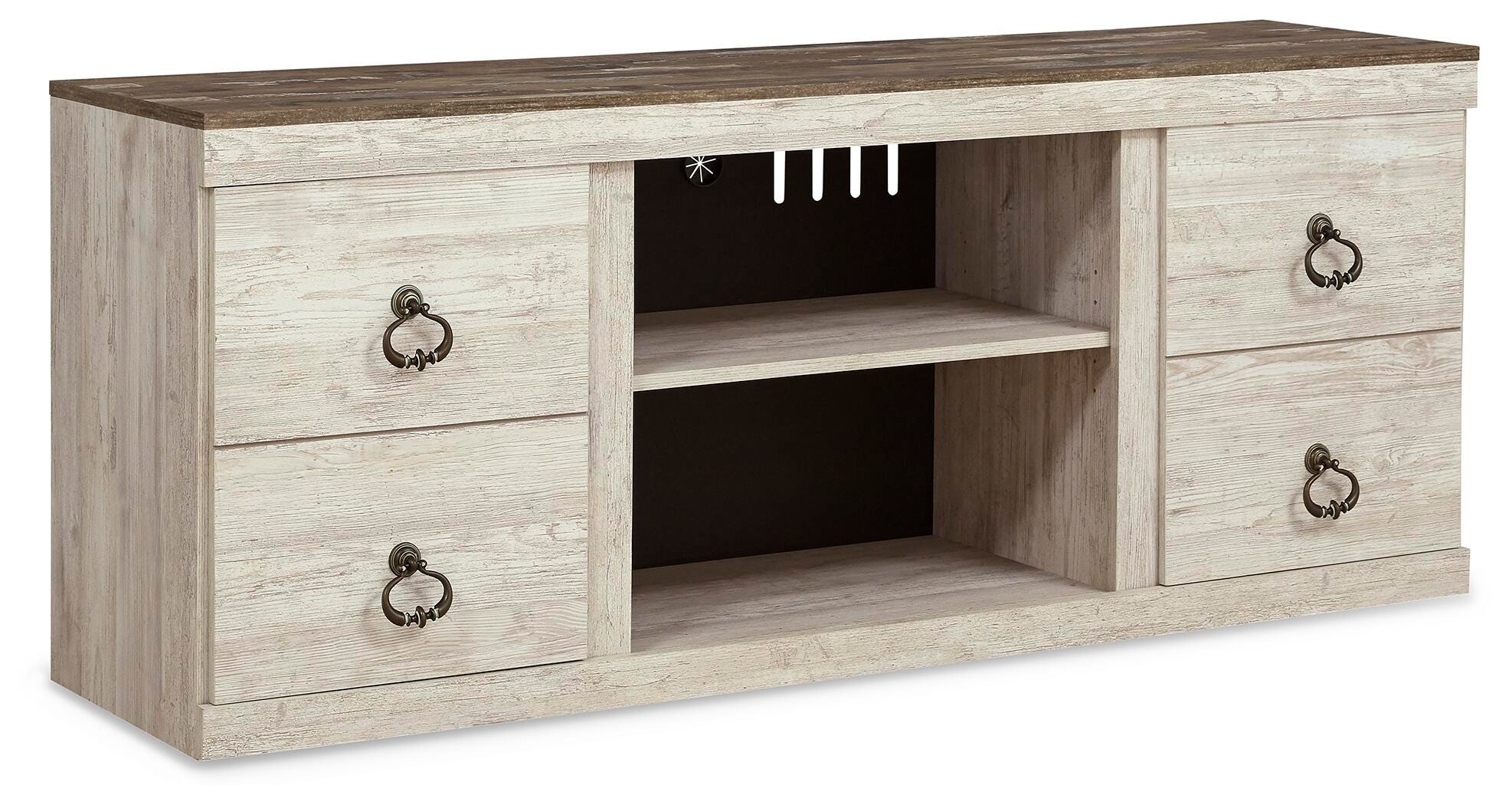 Willowton 60" TV Stand – Ashley Living Room