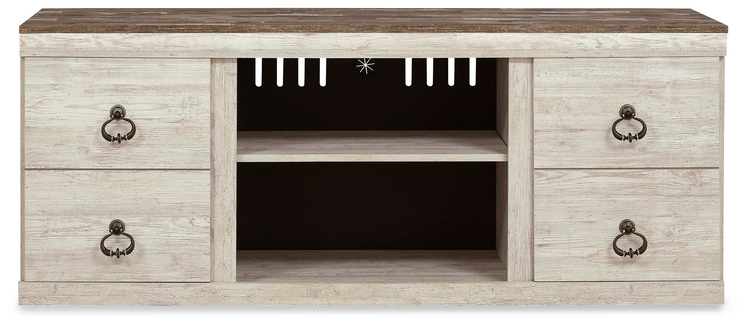 Willowton 60" TV Stand - image 4