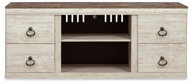 Willowton 2 Door 60" TV Stand