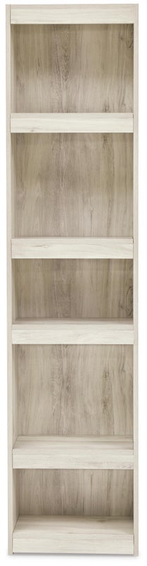 Bellaby 72" Pier with 4 Shelves, Whitewash
