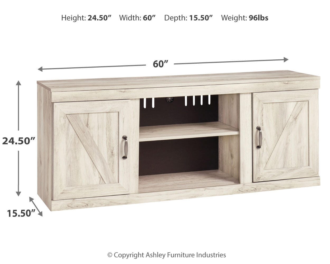 Bellaby Dimensions