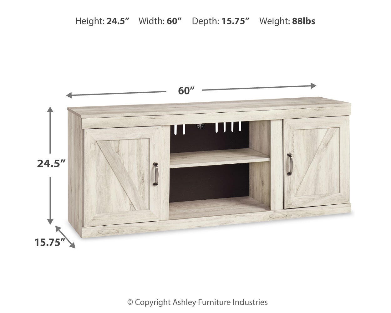 Bellaby Dimensions