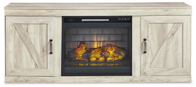 Bellaby 60" TV Stand with Electric Fireplace