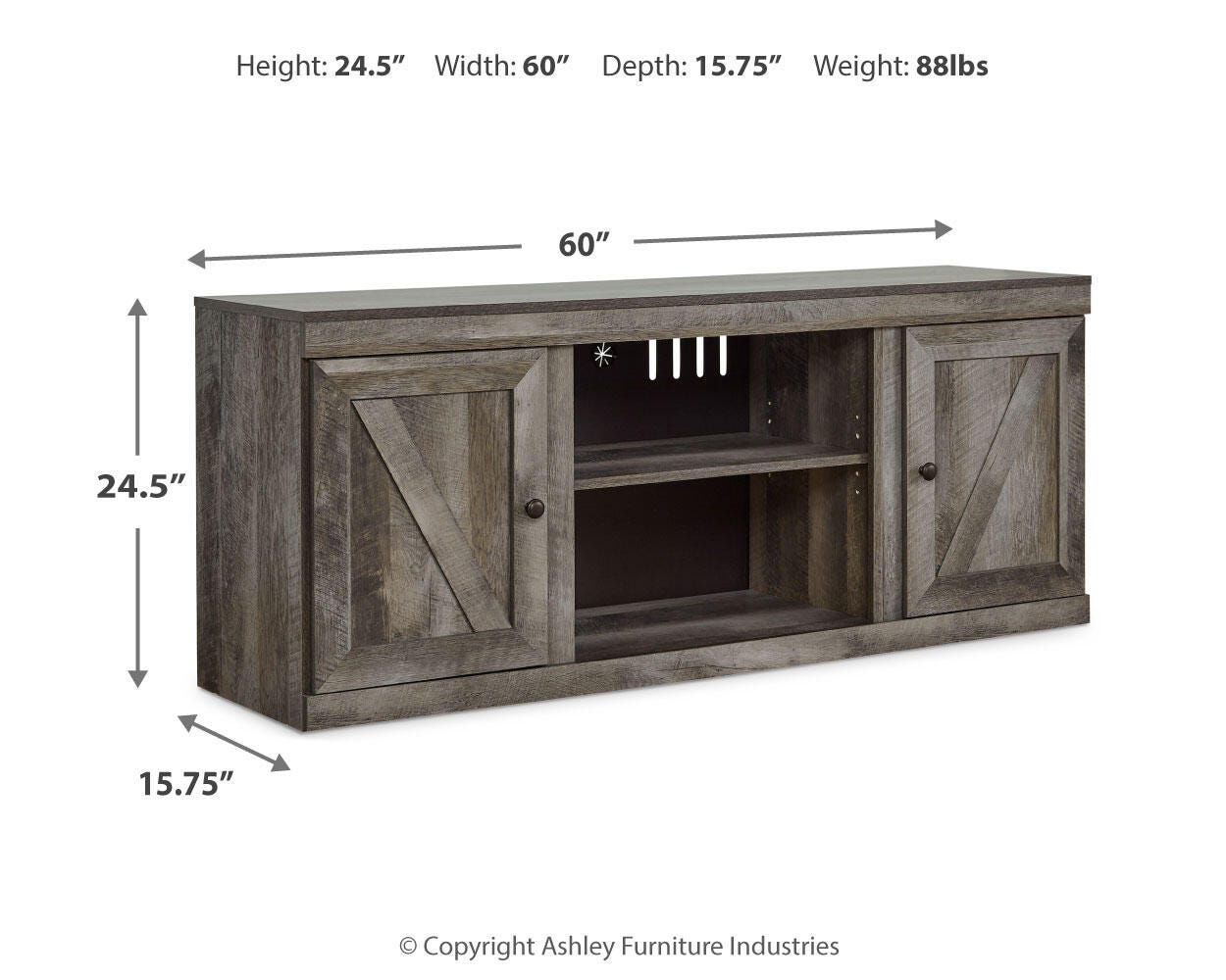 Wynnlow Dimensions