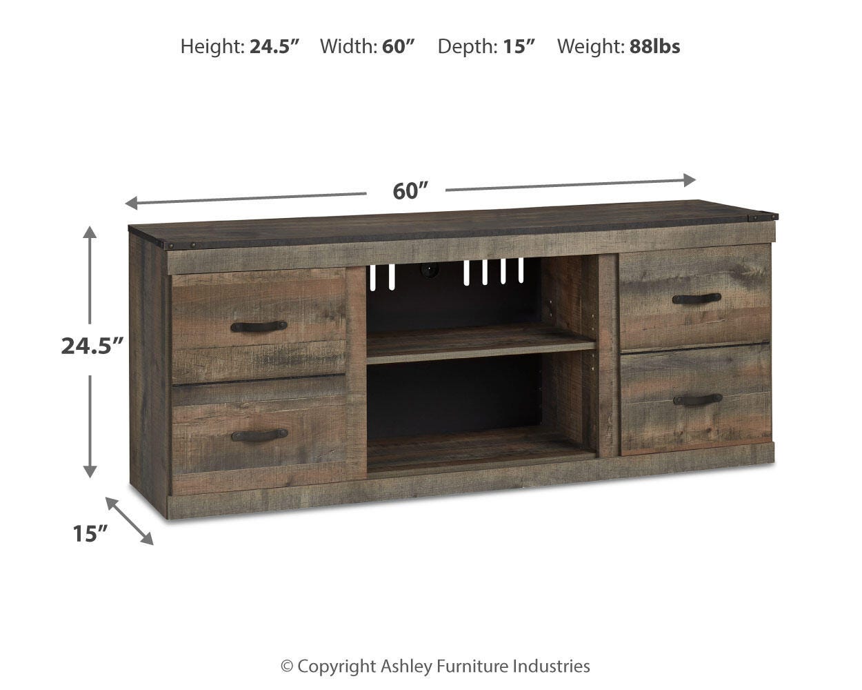 Trinell Dimensions