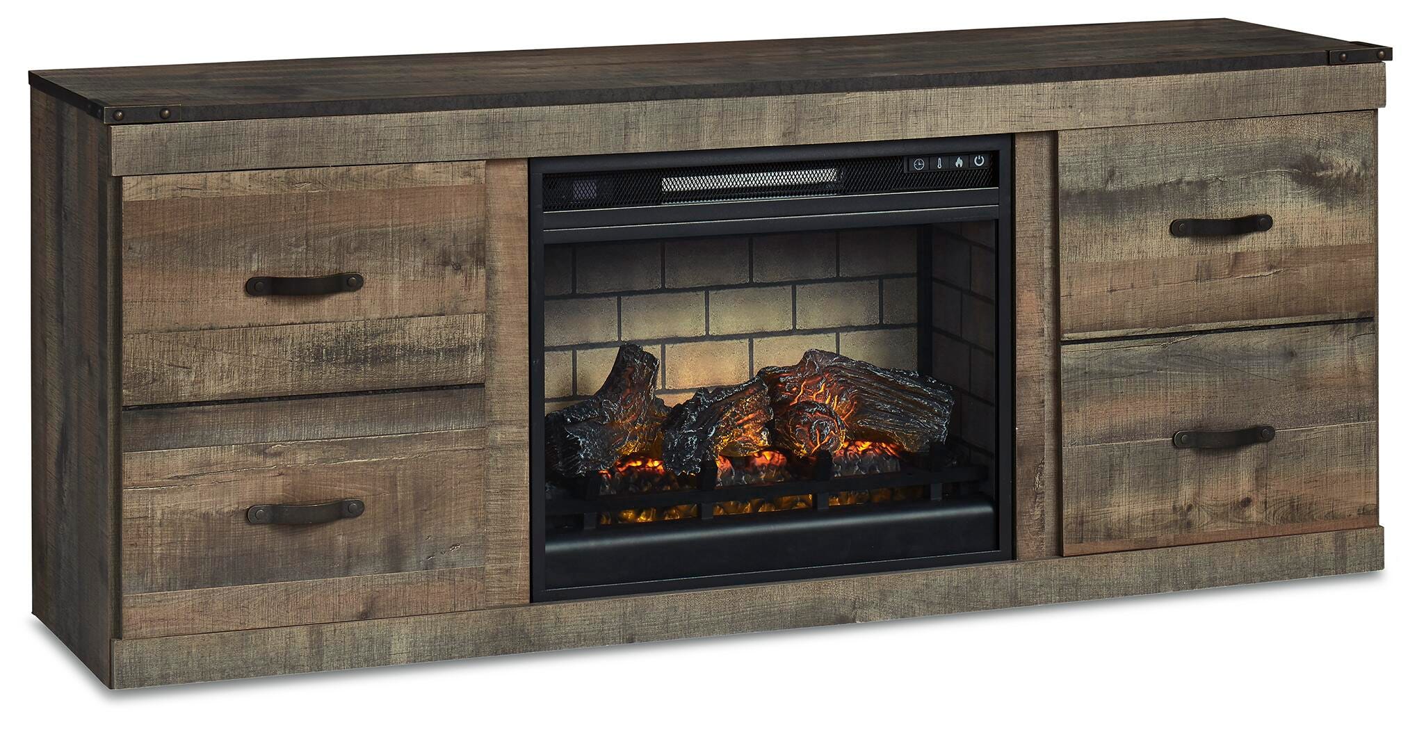 Trinell TV Stand with Electric Fireplace - image 3